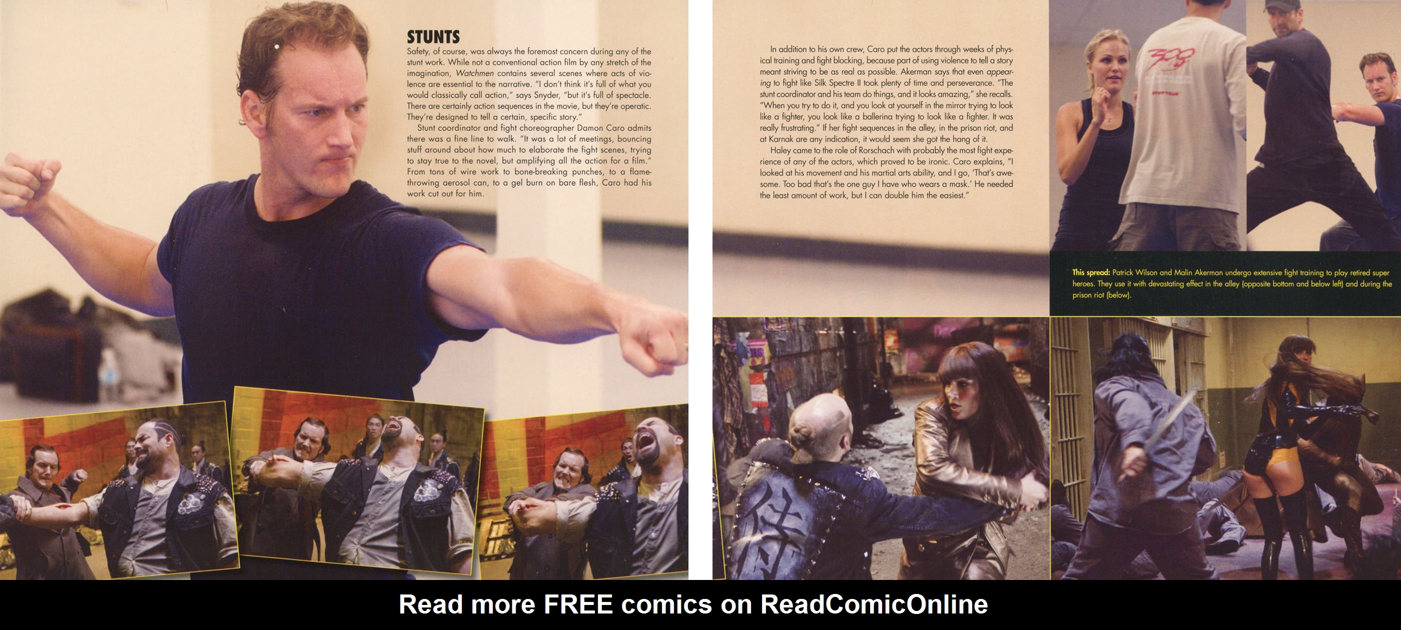 Read online Watchmen (2009) comic -  Issue # TPB - 79