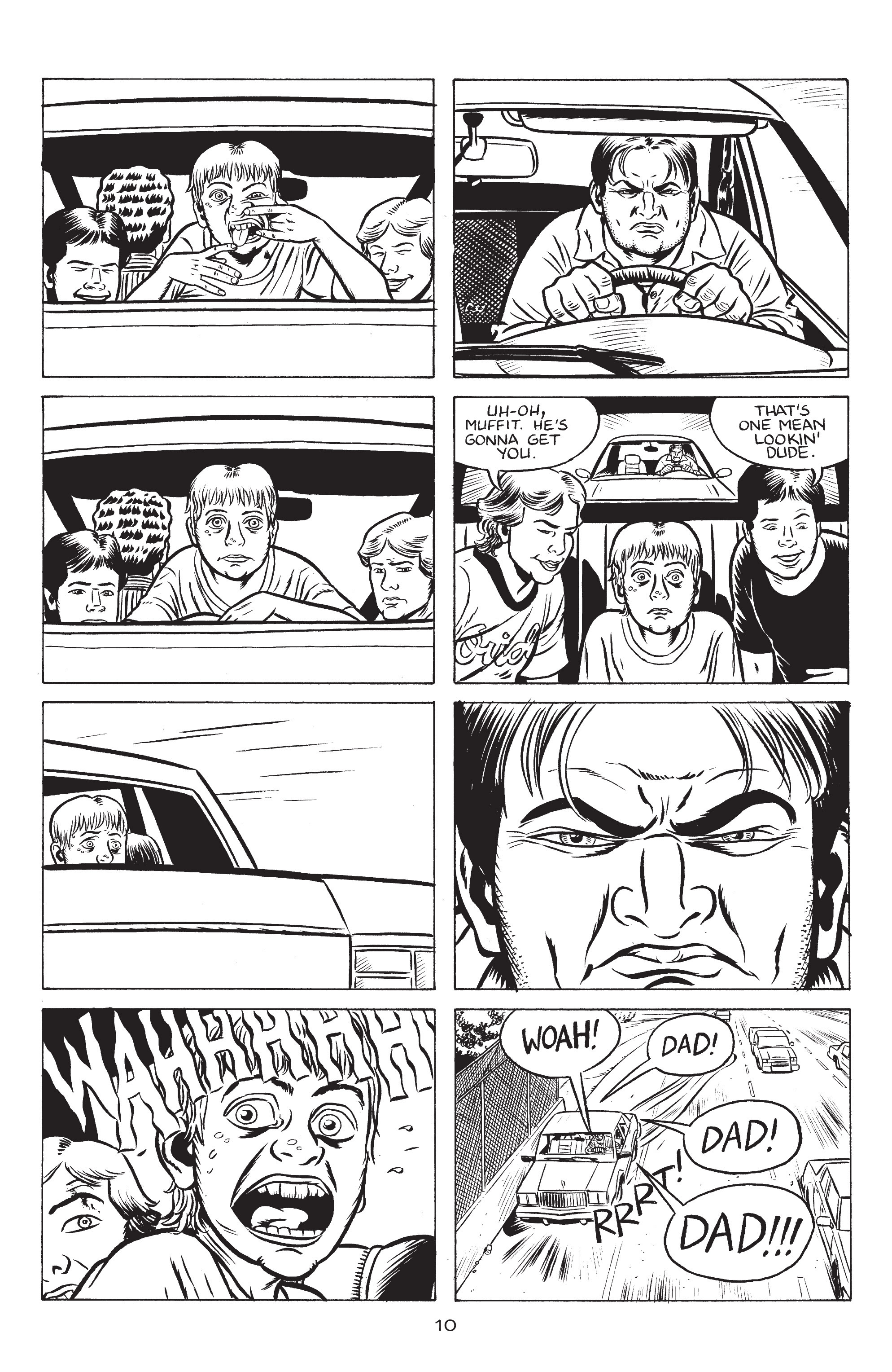 Read online Stray Bullets comic -  Issue #32 - 12