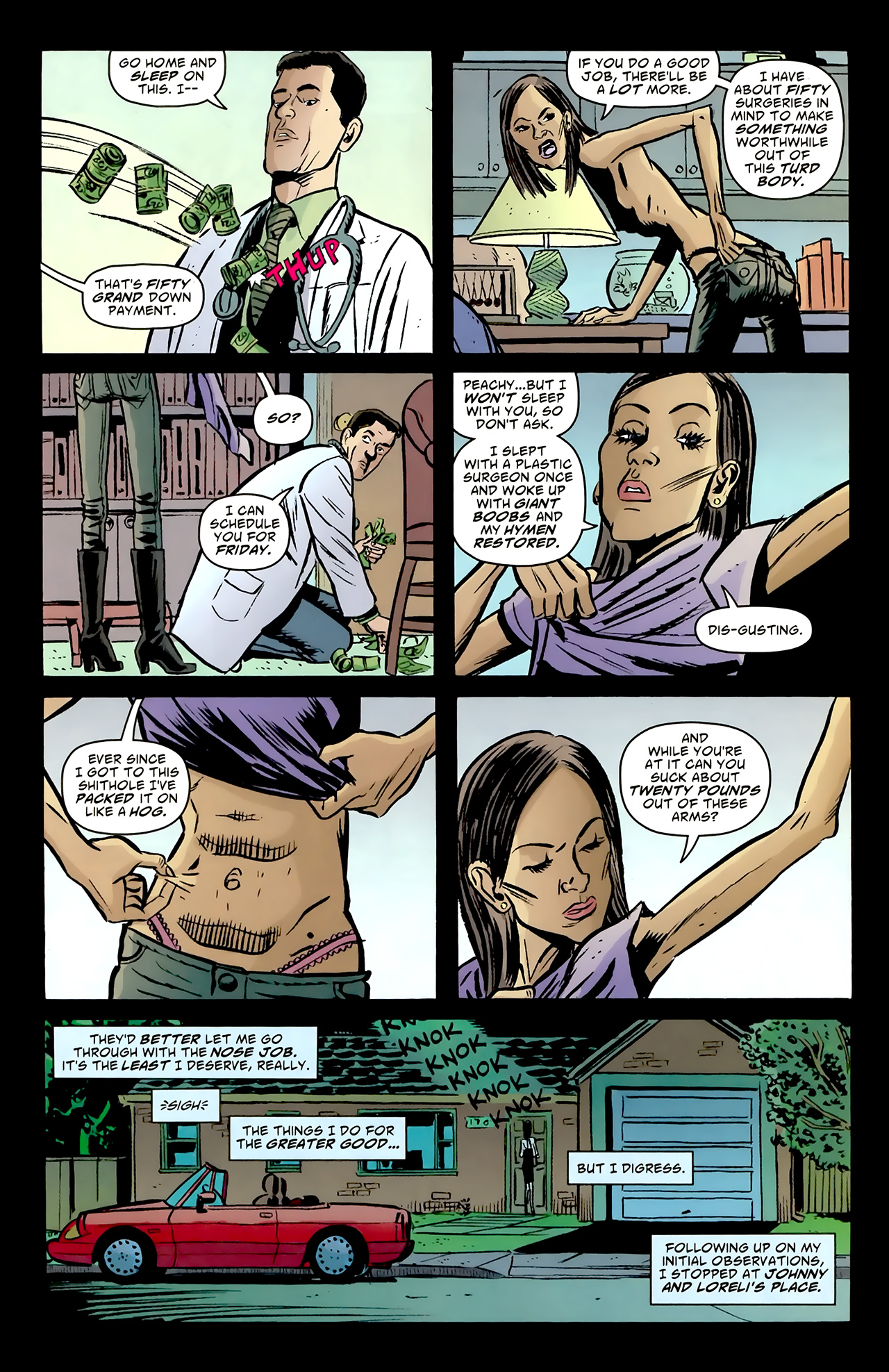 Read online Young Liars comic -  Issue #14 - 7