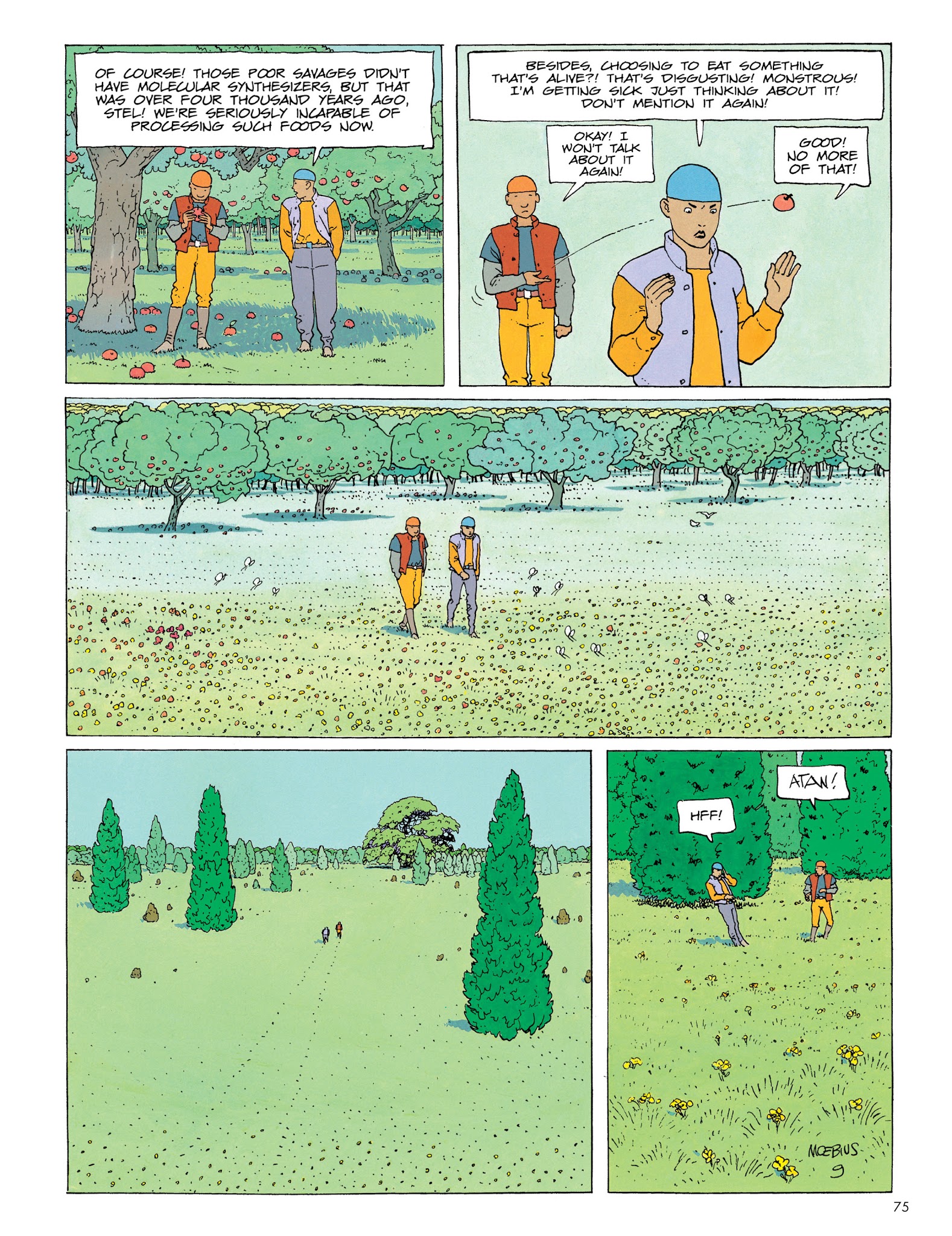 Read online Moebius Library comic -  Issue # TPB - 74