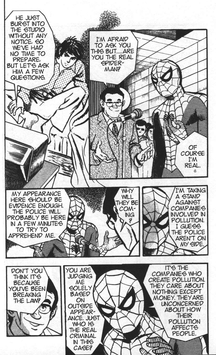 Read online Spider-Man: The Manga comic -  Issue #29 - 16