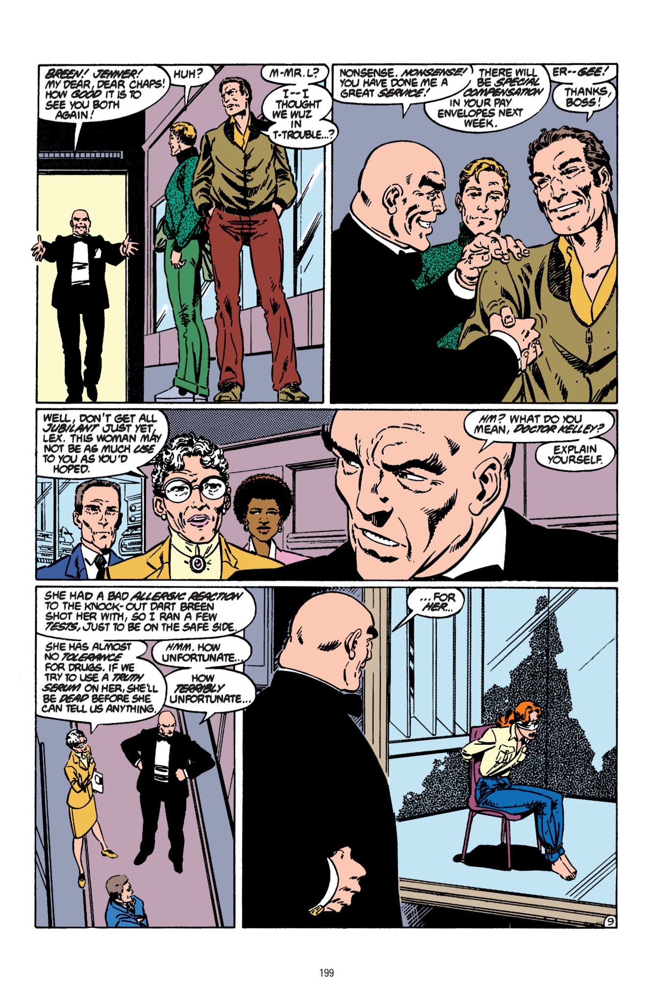Read online Lex Luthor: A Celebration of 75 Years comic -  Issue # TPB (Part 2) - 100