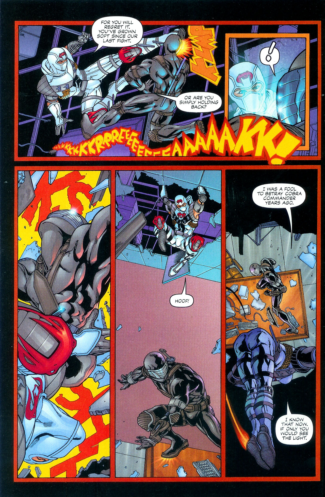 Read online G.I. Joe (2001) comic -  Issue #9 - 5