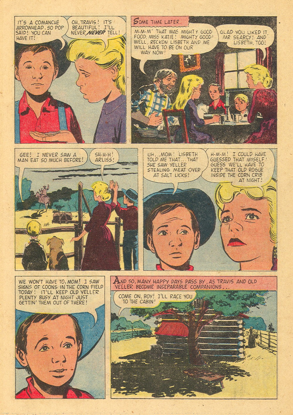 Read online Four Color Comics comic -  Issue #869 - 15