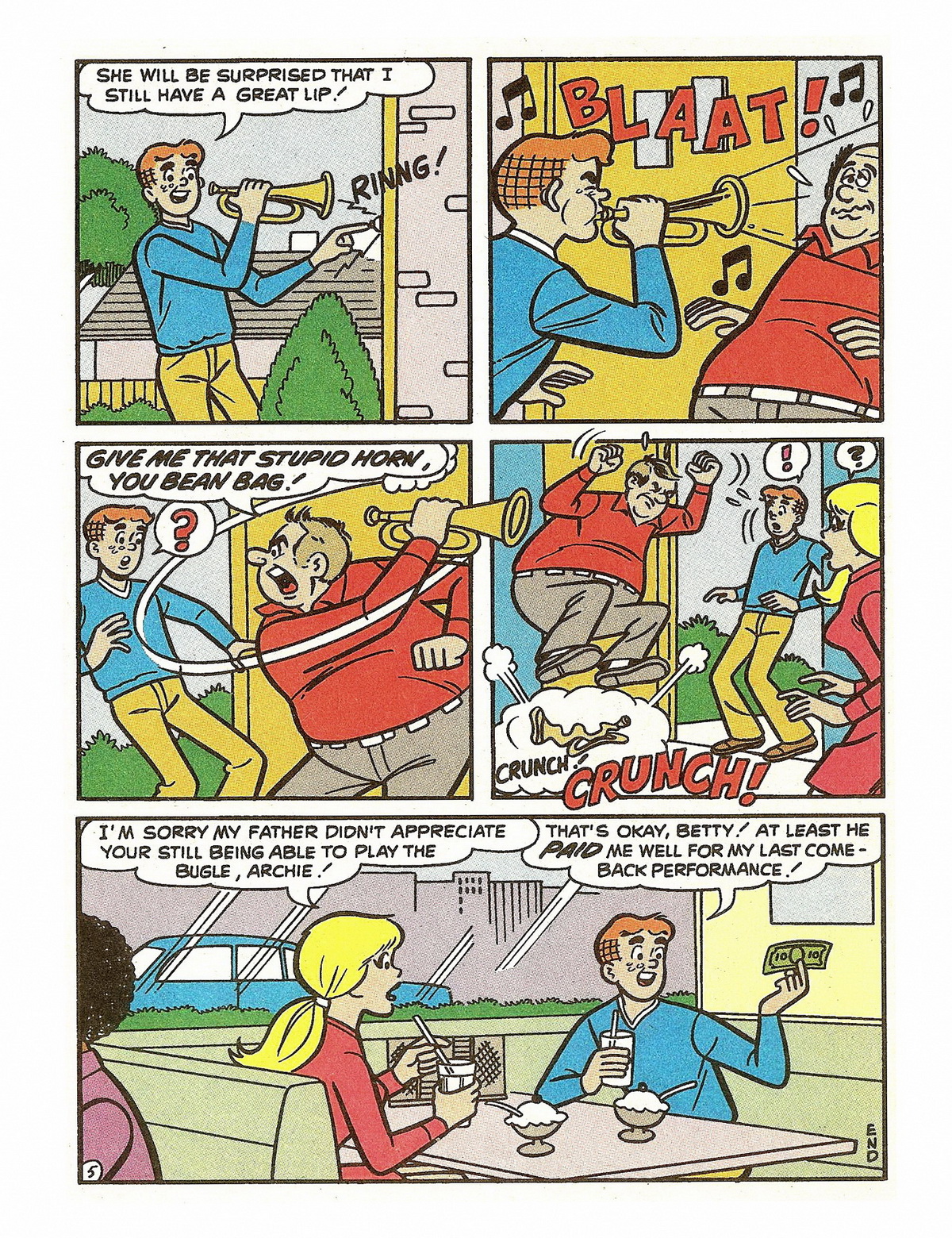 Read online Jughead's Double Digest Magazine comic -  Issue #59 - 43