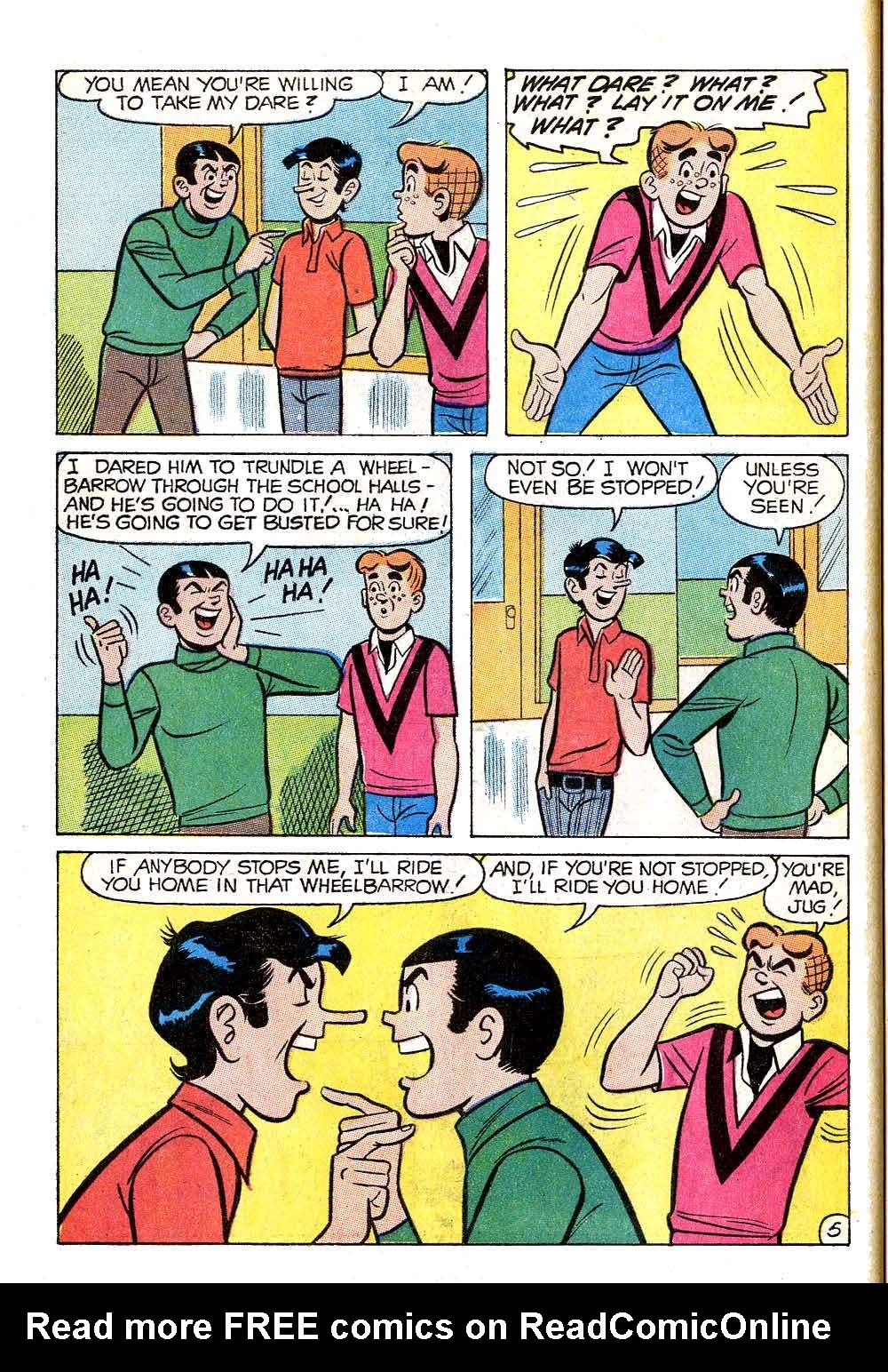 Read online Jughead (1965) comic -  Issue #177 - 32