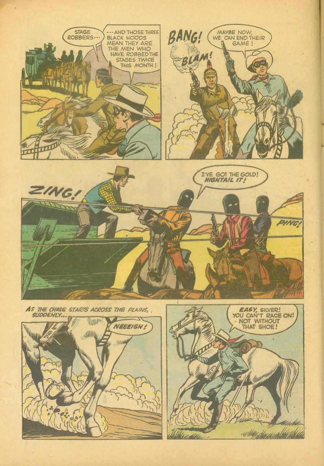 Read online The Lone Ranger (1948) comic -  Issue #142 - 4