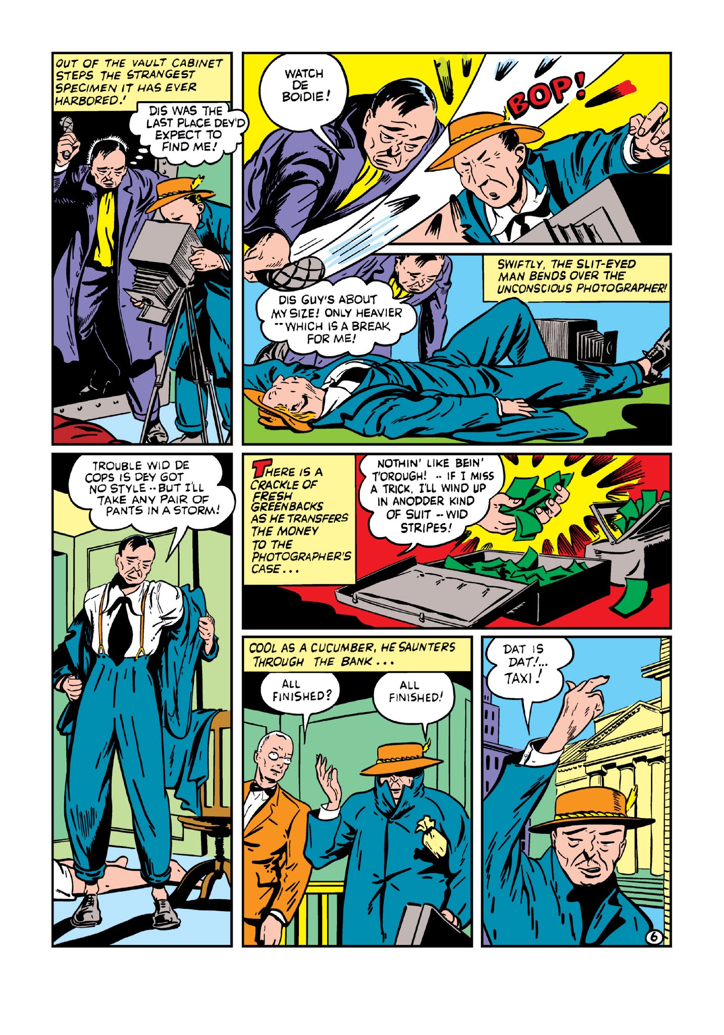 Read online Marvel Masterworks: Golden Age Human Torch comic -  Issue # TPB 3 (Part 1) - 59