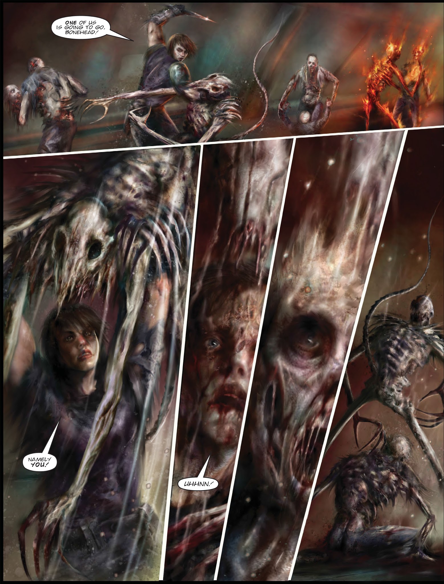 Read online Judge Dredd Megazine (Vol. 5) comic -  Issue #391 - 56