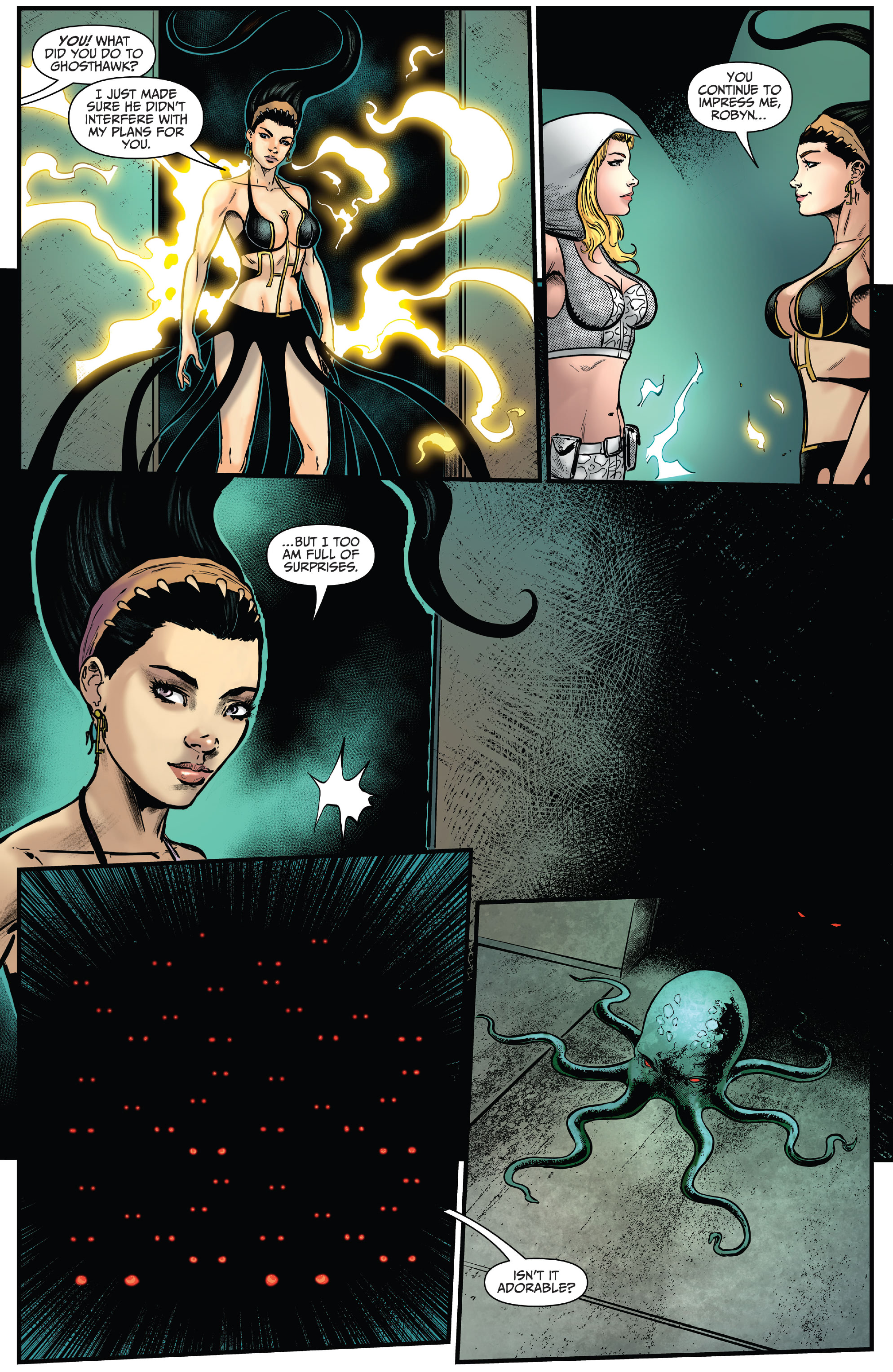 Read online Robyn Hood: Spawn of Nyarlathotep comic -  Issue # Full - 27
