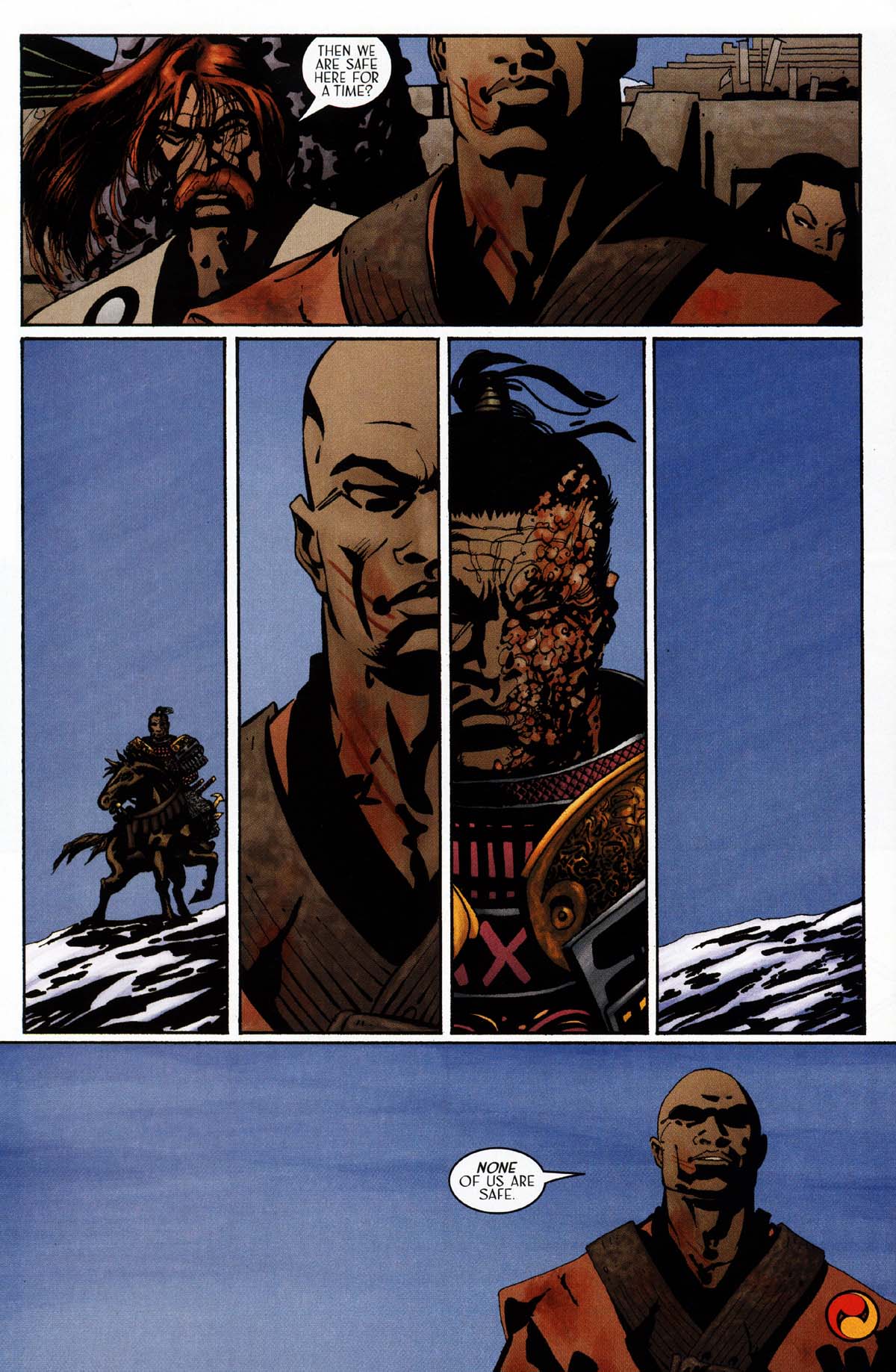 Read online The Path comic -  Issue #6 - 24