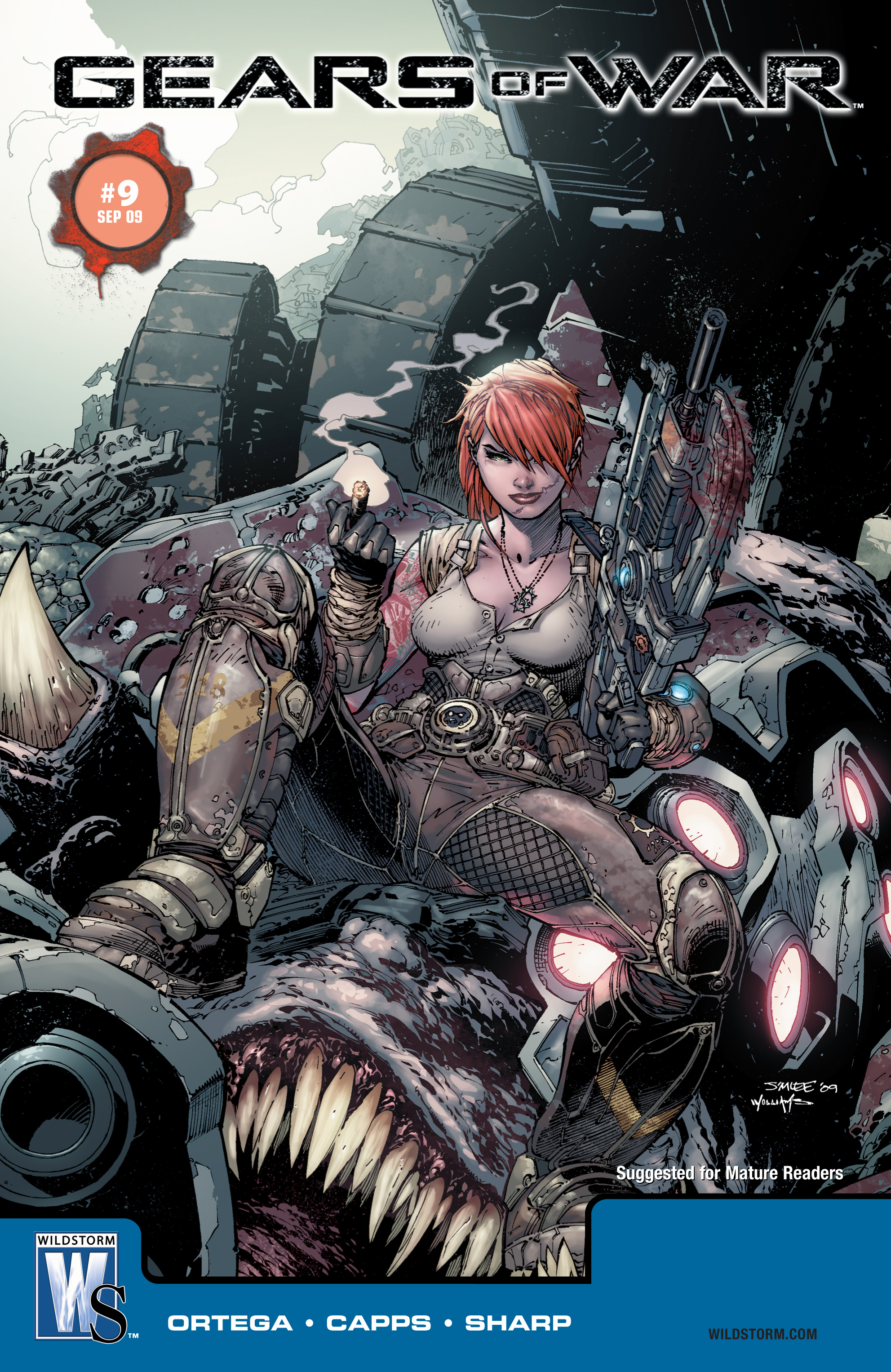 Read online Gears Of War comic -  Issue #9 - 1