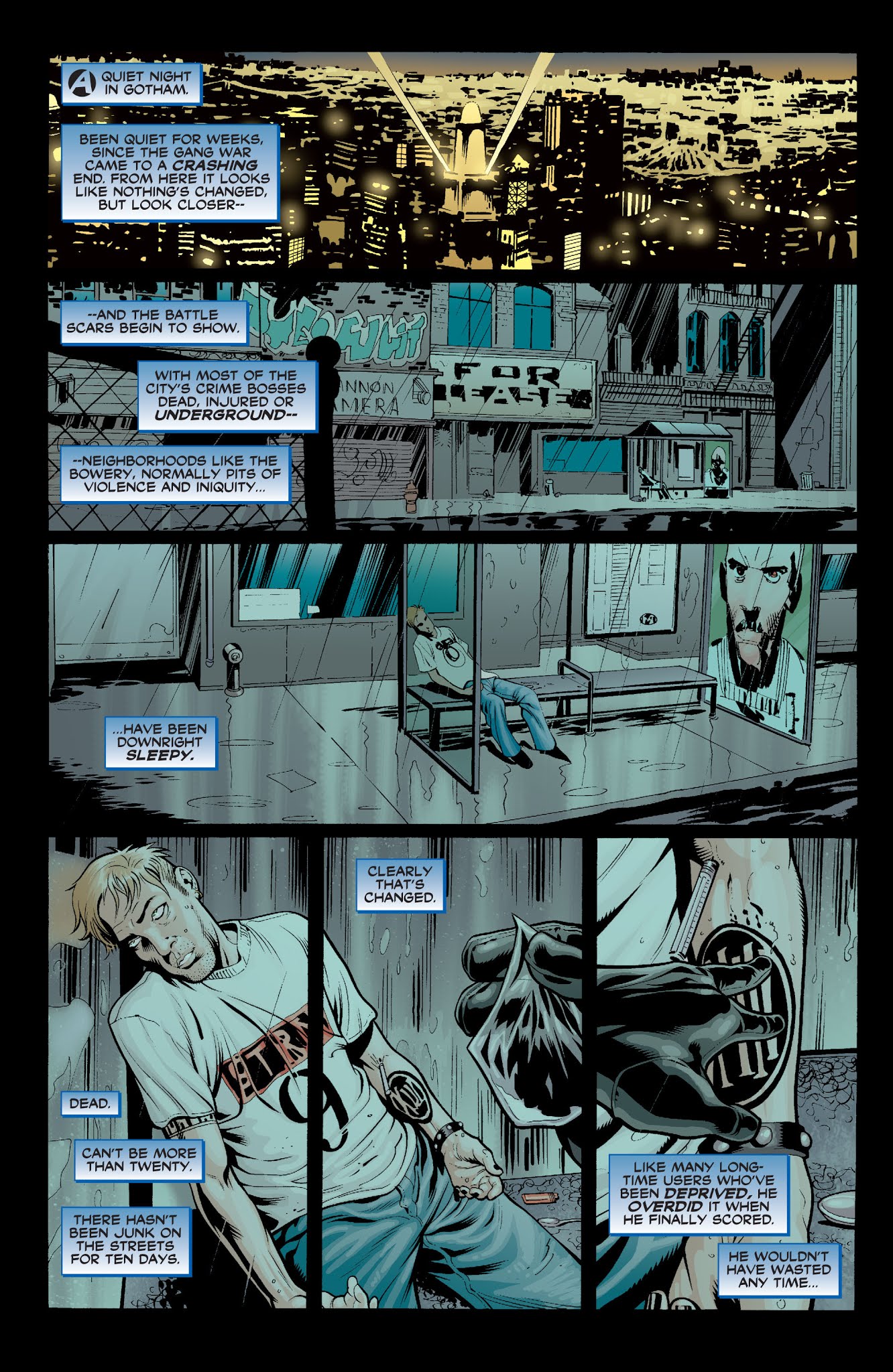 Read online Batman: War Games (2015) comic -  Issue # TPB 2 (Part 4) - 94