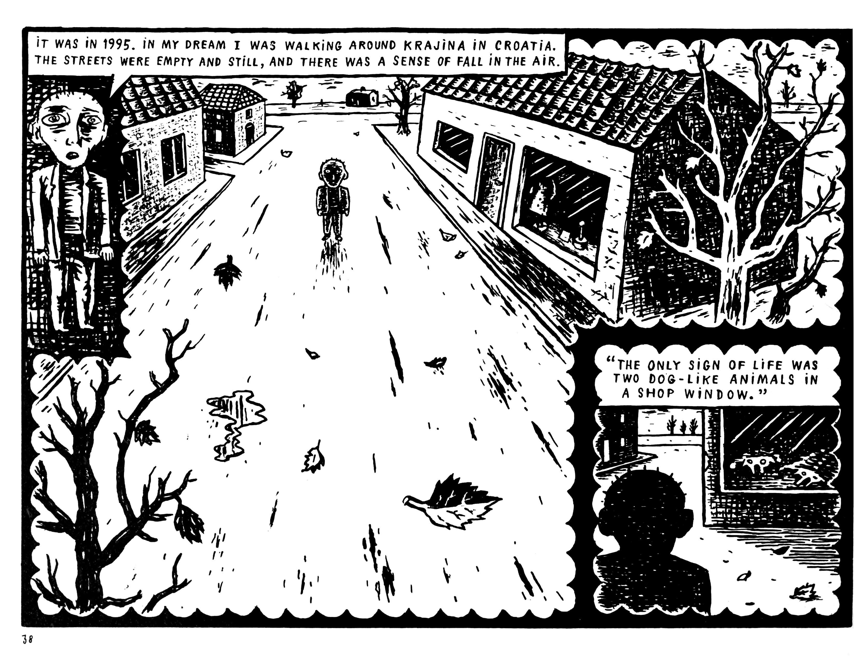 Read online Bosnian Flat Dog comic -  Issue # TPB - 40