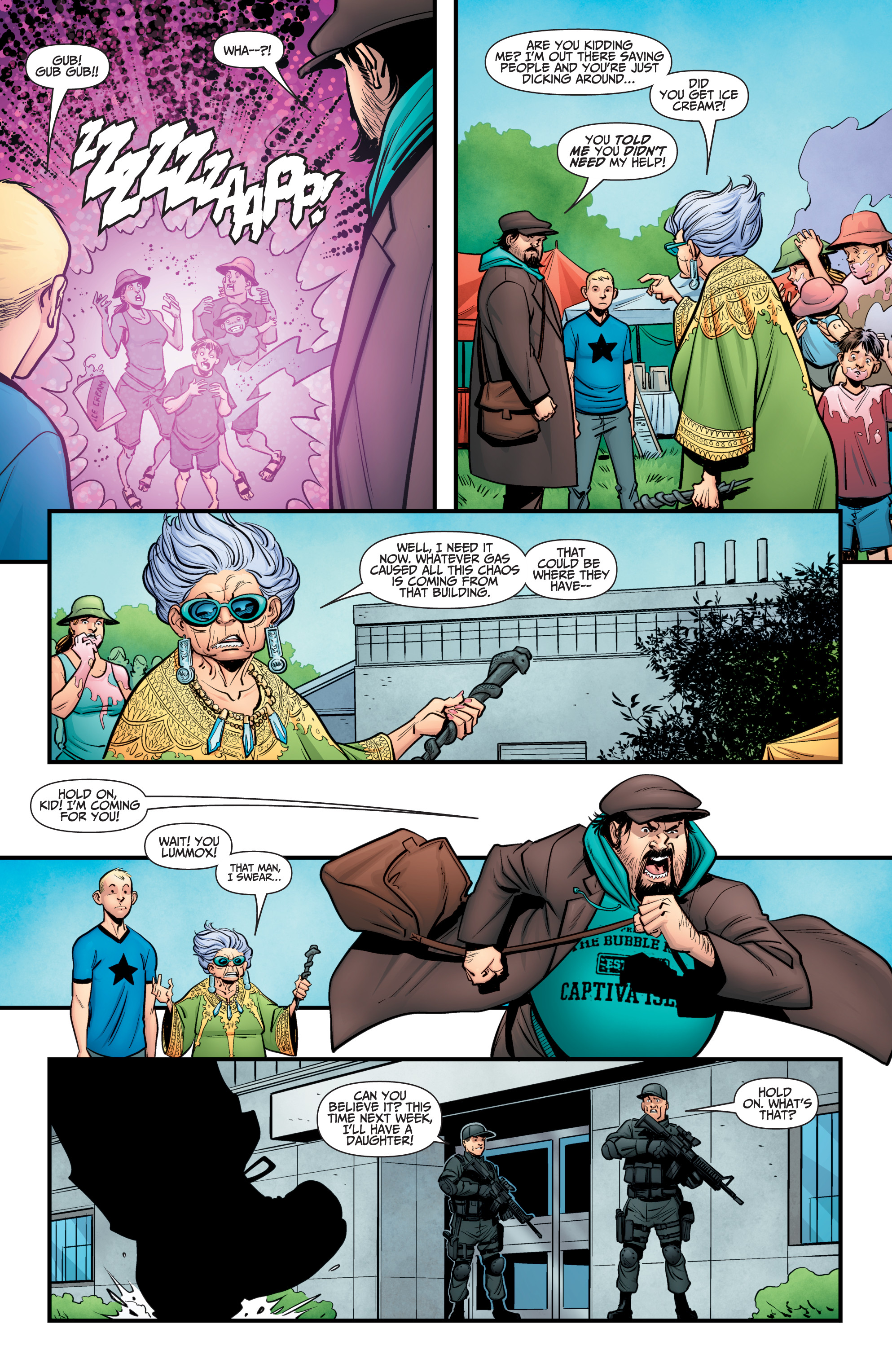 Read online A&A: The Adventures of Archer & Armstrong comic -  Issue #11 - 23