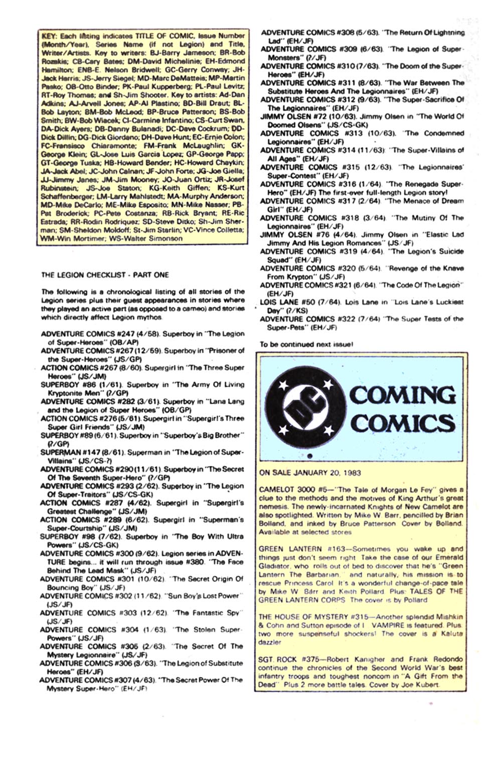 Legion of Super-Heroes (1980) 298 Page 42