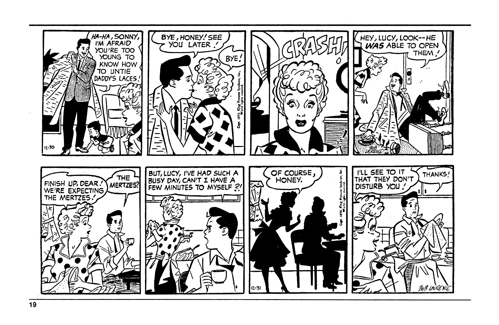 Read online I Love Lucy Too comic -  Issue #5 - 21