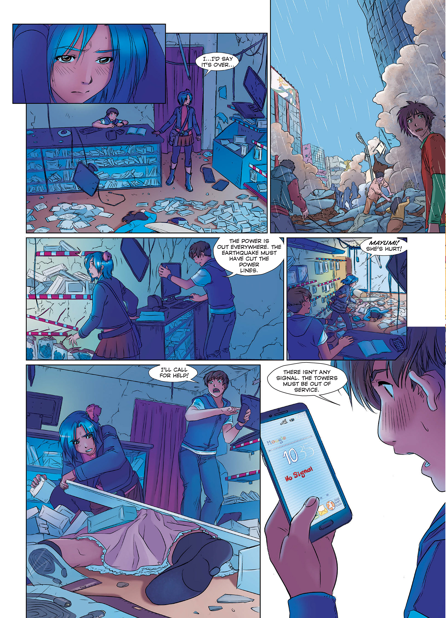 Read online The Mythics comic -  Issue # TPB 1 (Part 1) - 28