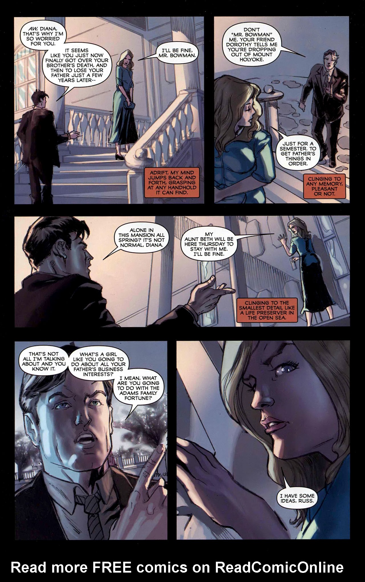 Read online Masquerade comic -  Issue #3 - 25