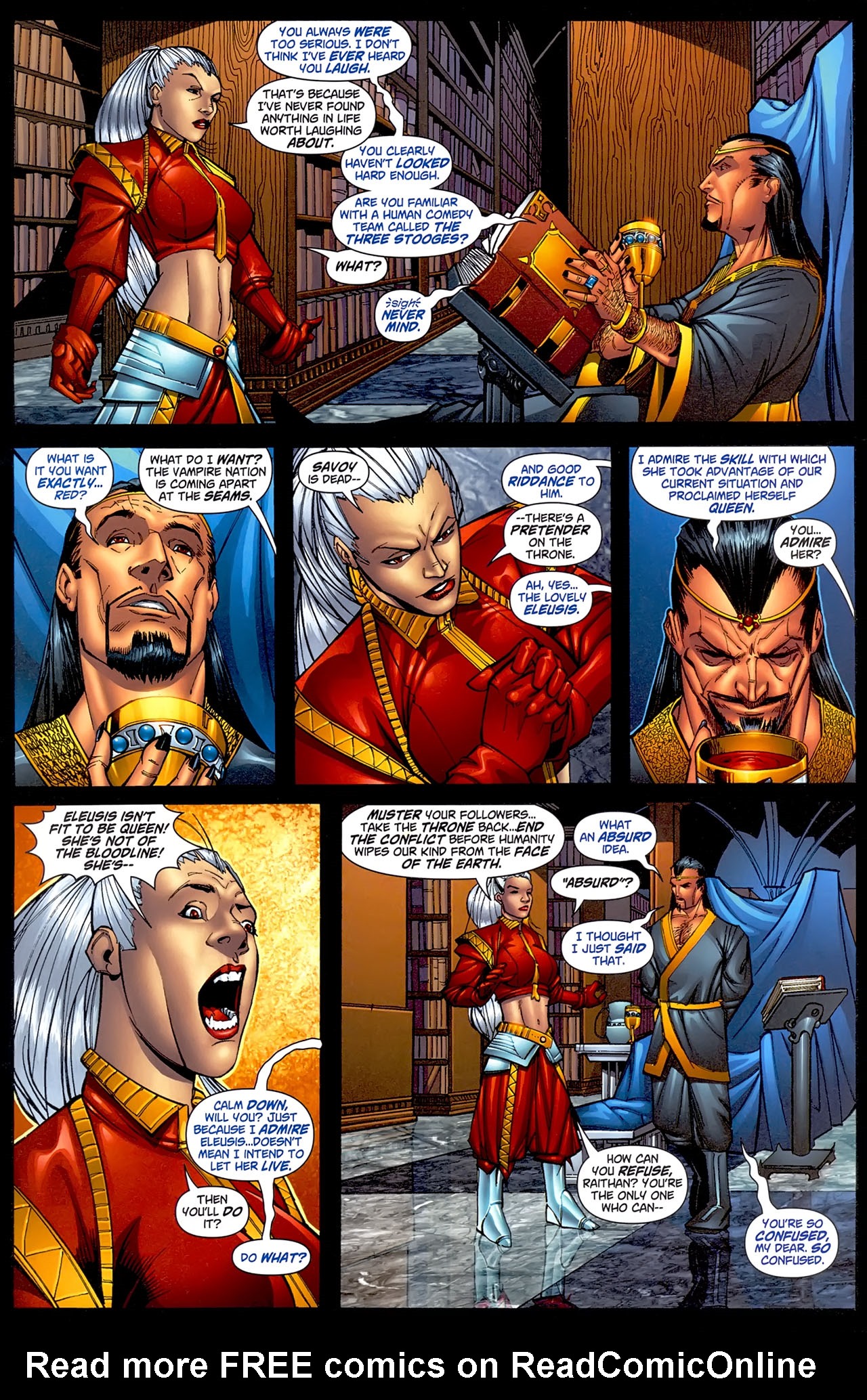 Read online Wetworks (2006) comic -  Issue #13 - 10