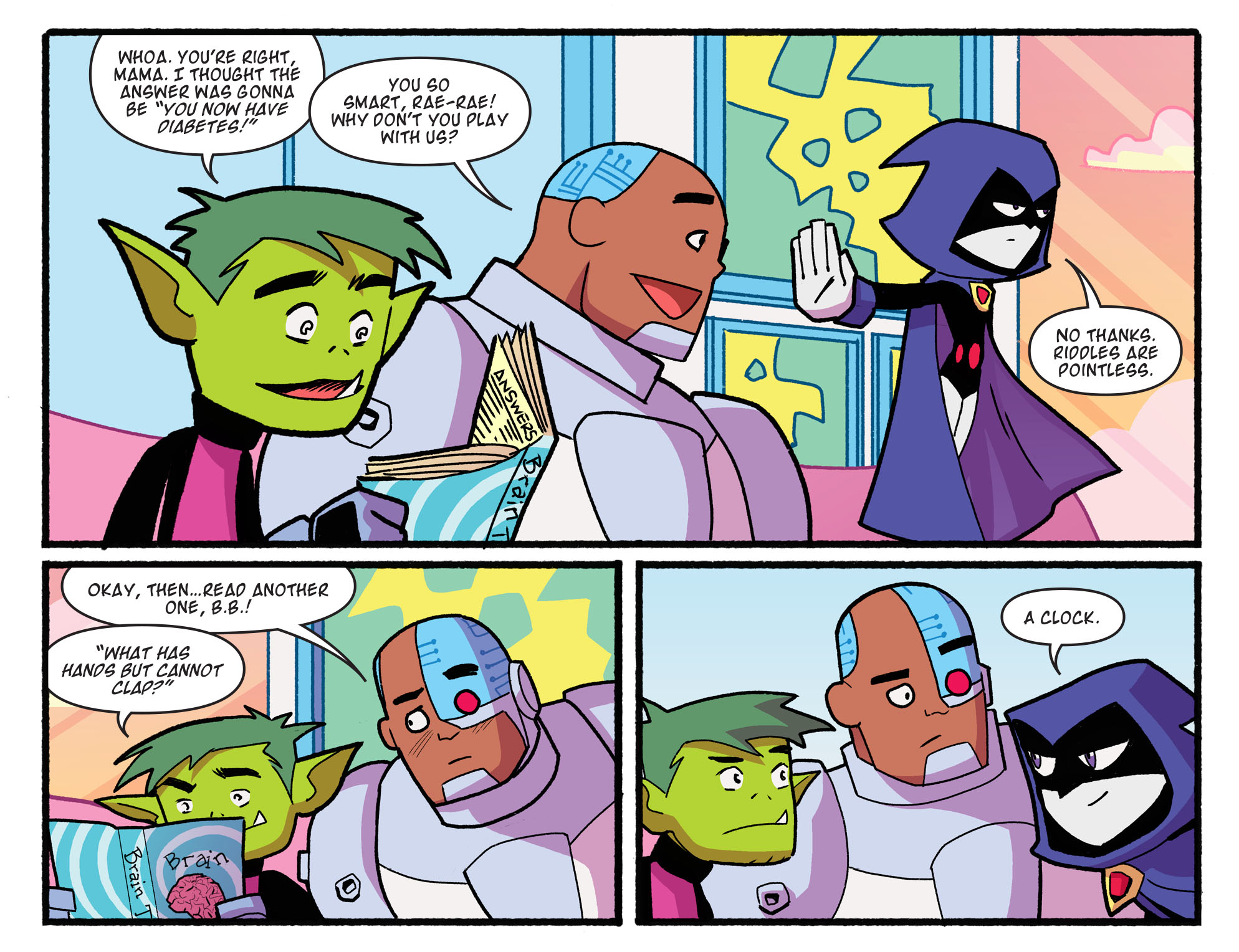 Read online Teen Titans Go! (2013) comic -  Issue #59 - 6