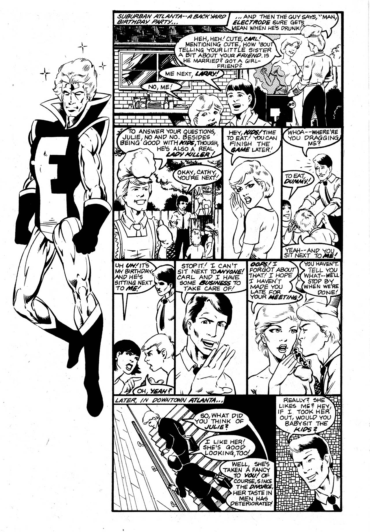 Read online Southern Knights comic -  Issue #29 - 18