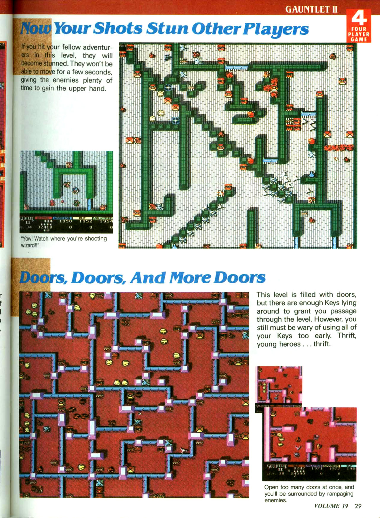 Read online Nintendo Power comic -  Issue #19 - 30