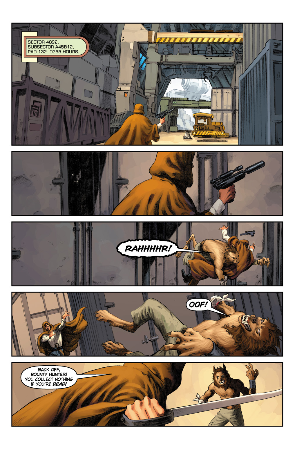 Read online Star Wars: Republic comic -  Issue #78 - 20