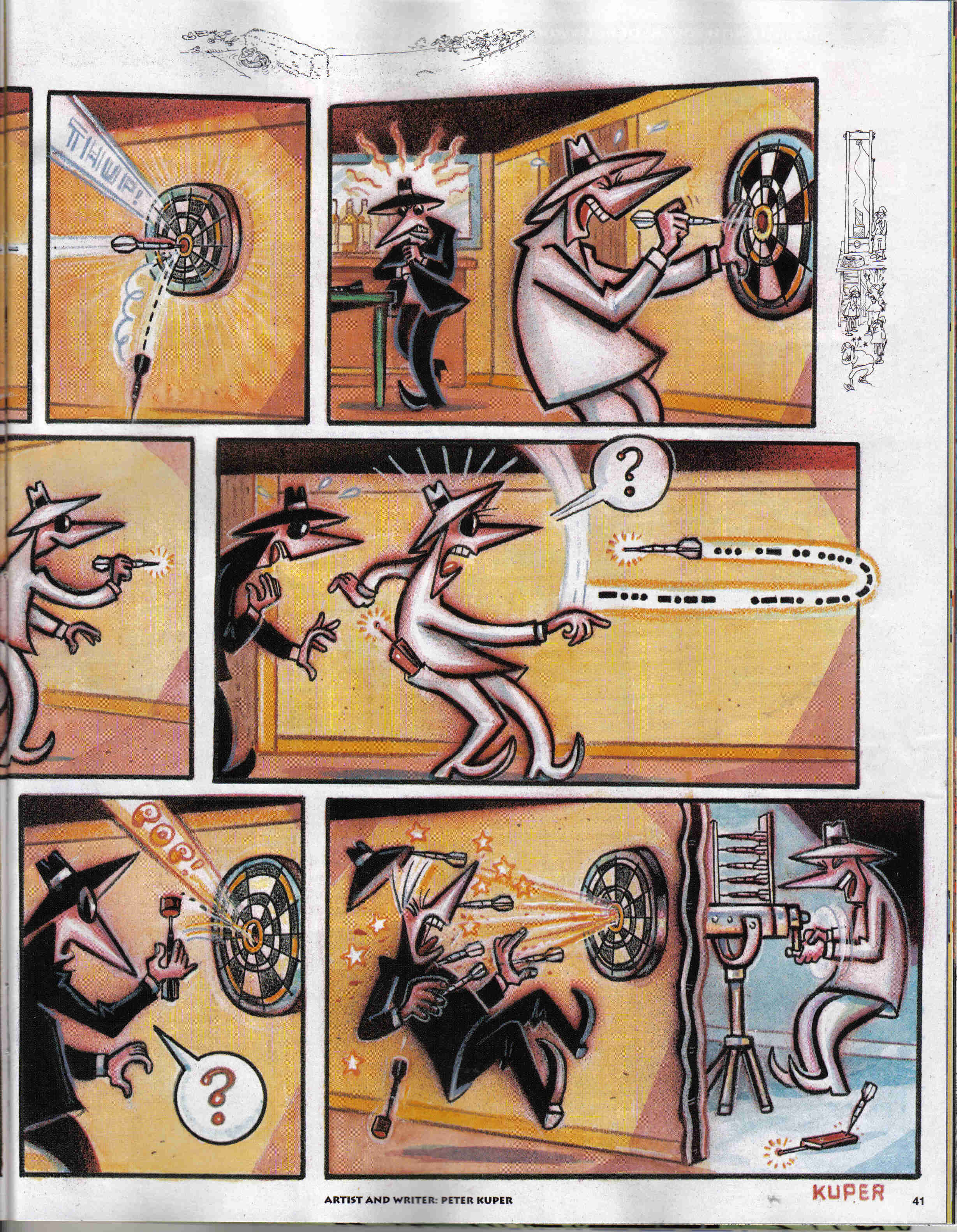 Read online MAD comic -  Issue #459 - 31