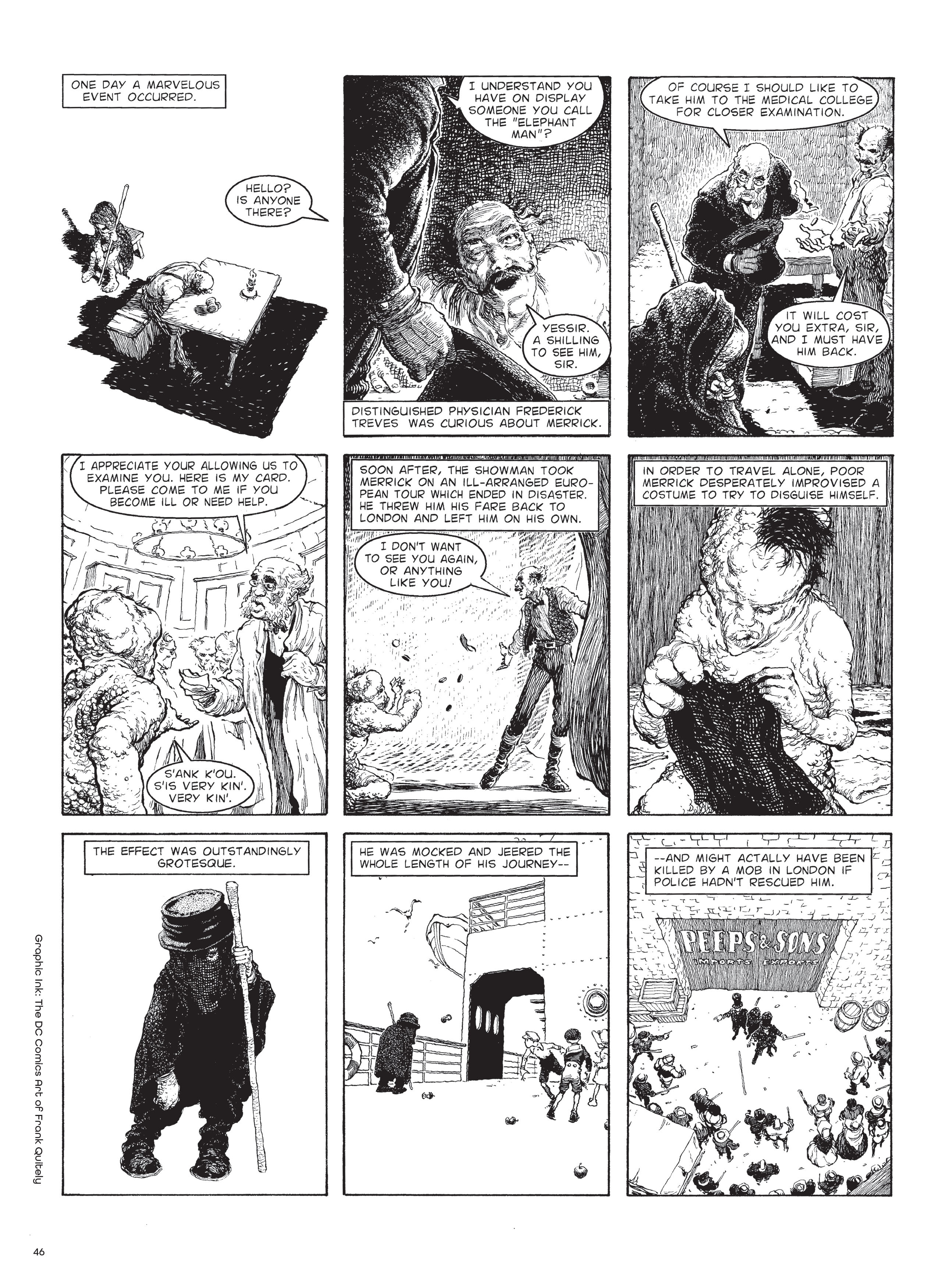 Read online Graphic Ink: The DC Comics Art of Frank Quitely comic -  Issue # TPB (Part 1) - 45