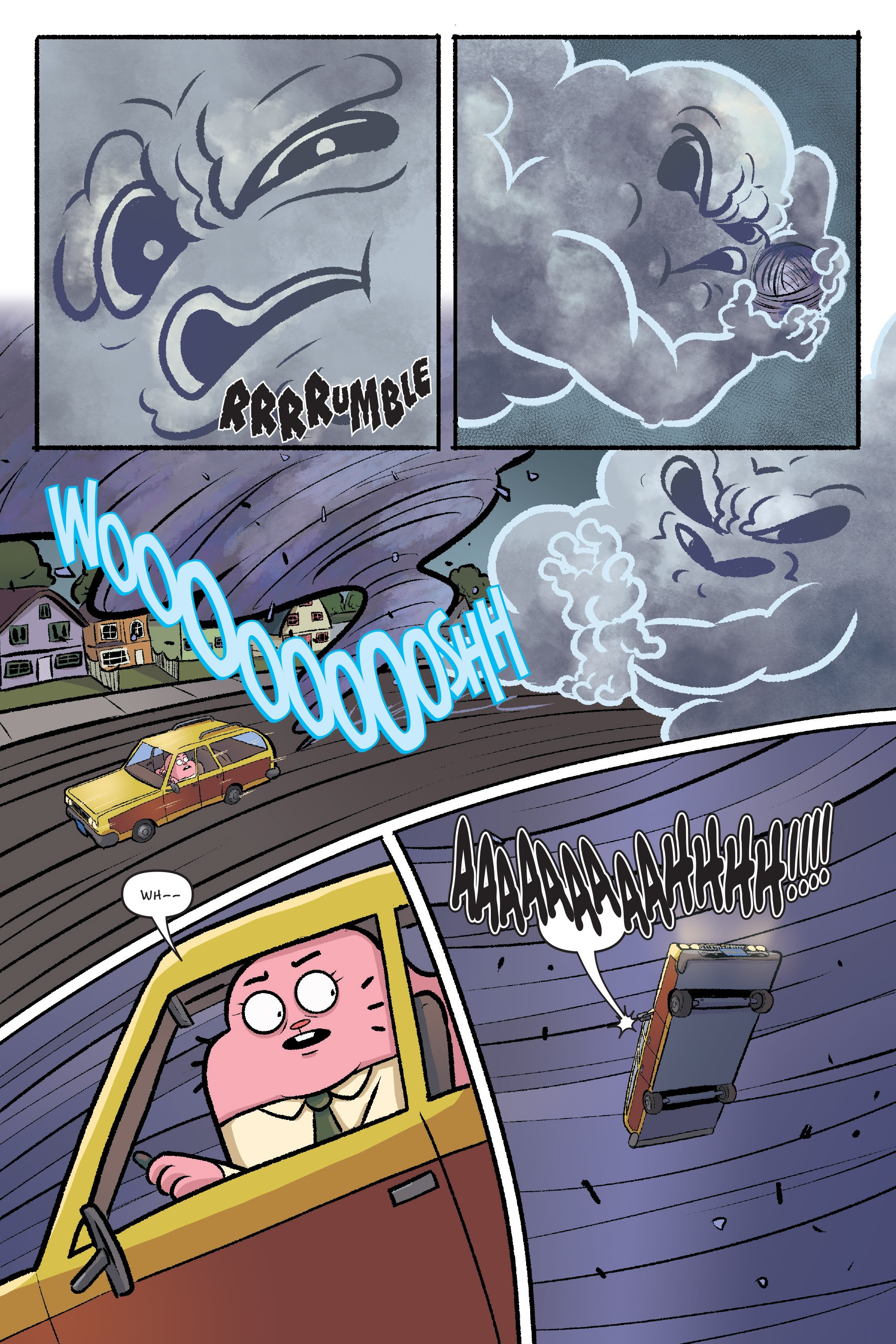 Read online The Amazing World of Gumball: The Storm comic -  Issue # TPB - 64