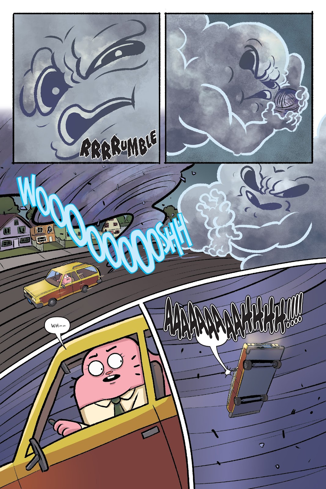 The Amazing World of Gumball: The Storm issue TPB - Page 64
