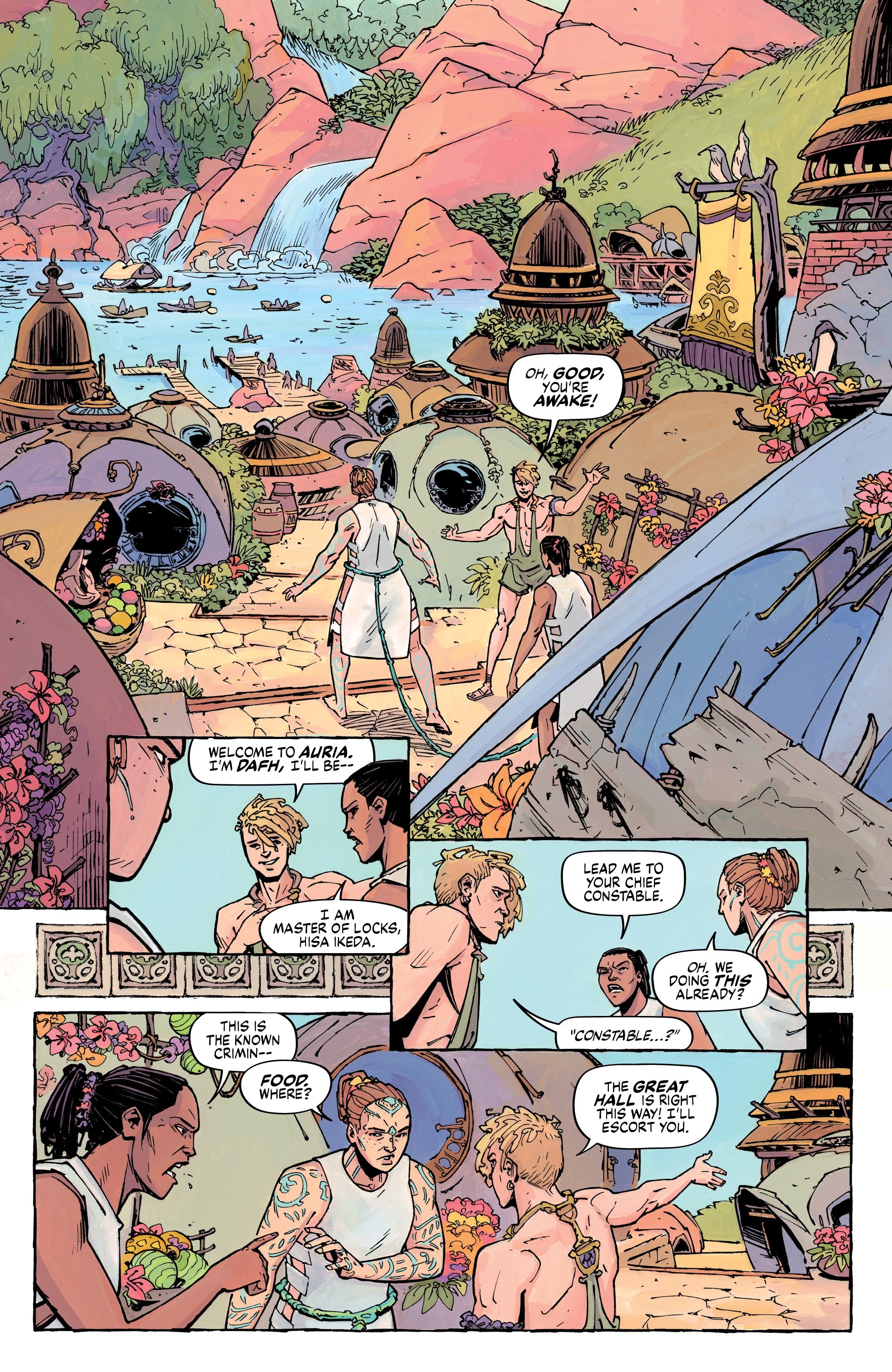 Read online Tartarus comic -  Issue #7 - 5