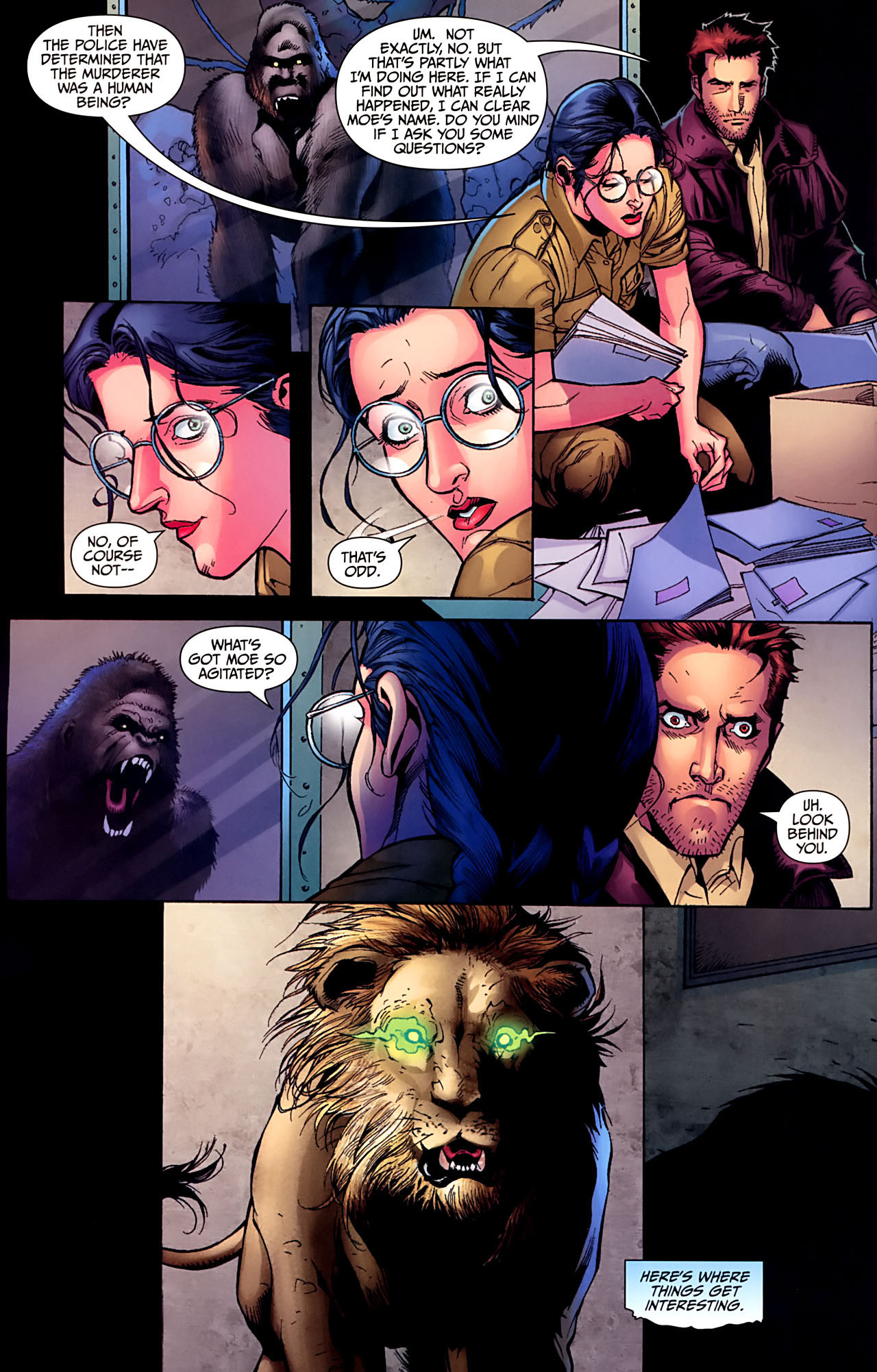 Read online Jim Butcher's The Dresden Files: Welcome to the Jungle comic -  Issue #1 - 33