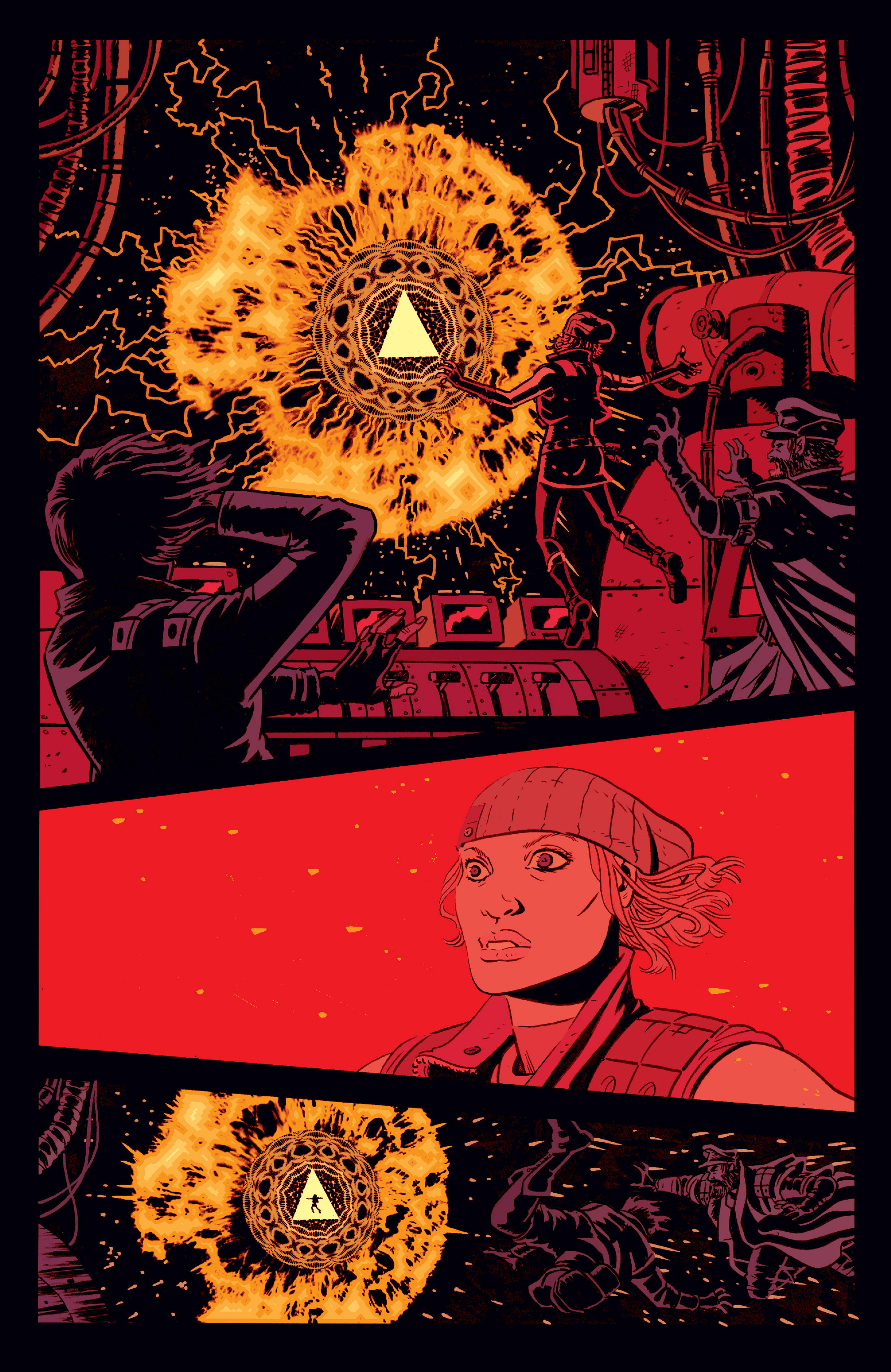 Read online Southern Cross comic -  Issue #5 - 20