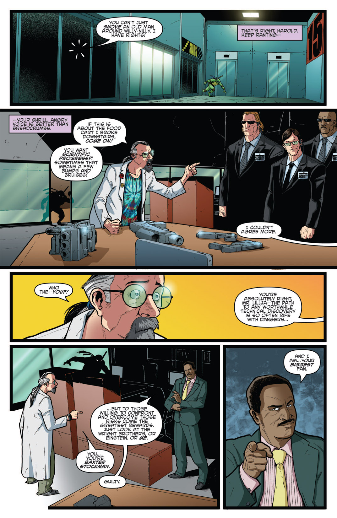 Read online Teenage Mutant Ninja Turtles Micro-Series comic -  Issue #3 - 14