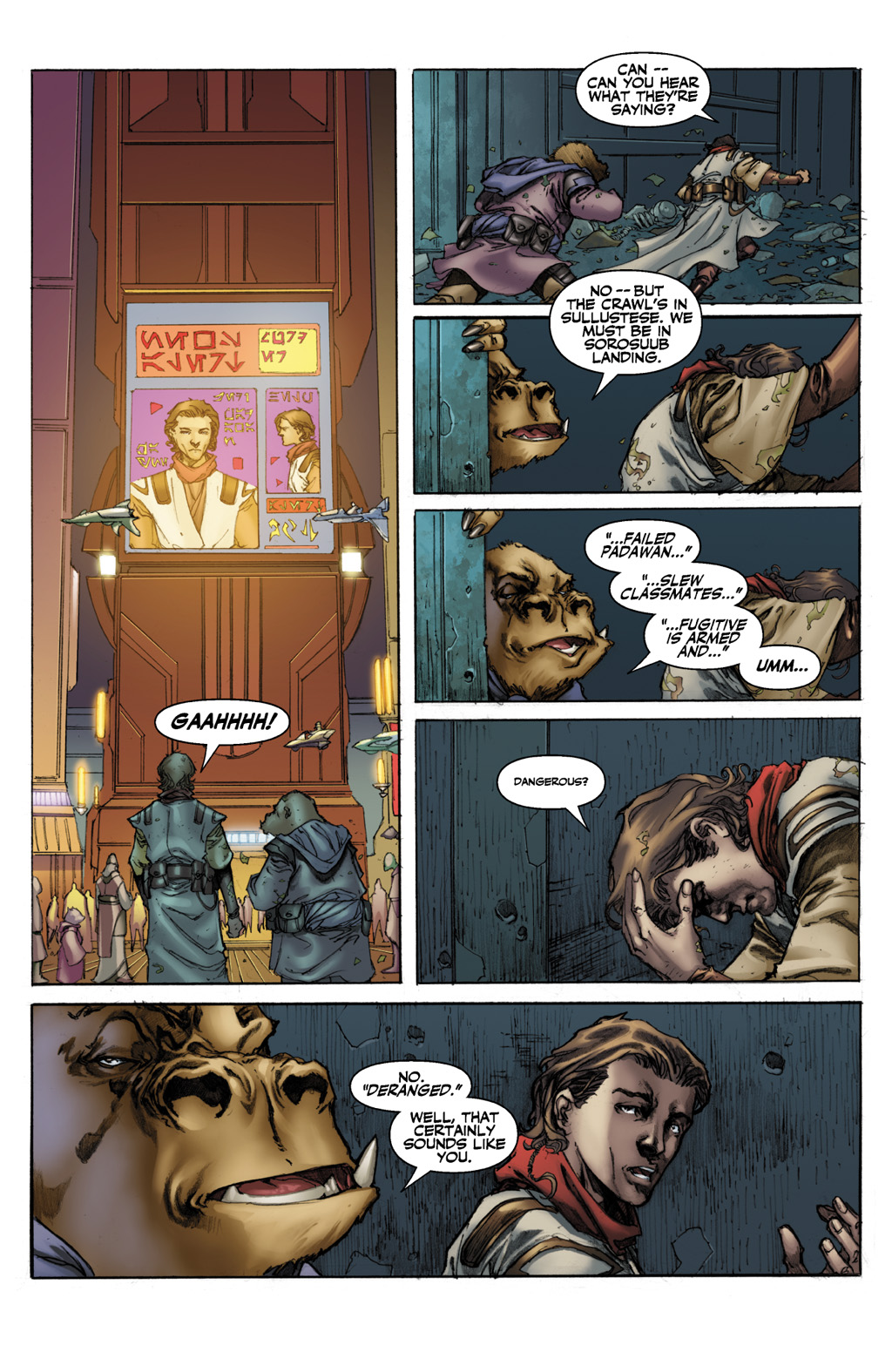 Read online Star Wars: Knights Of The Old Republic comic -  Issue #2 - 17
