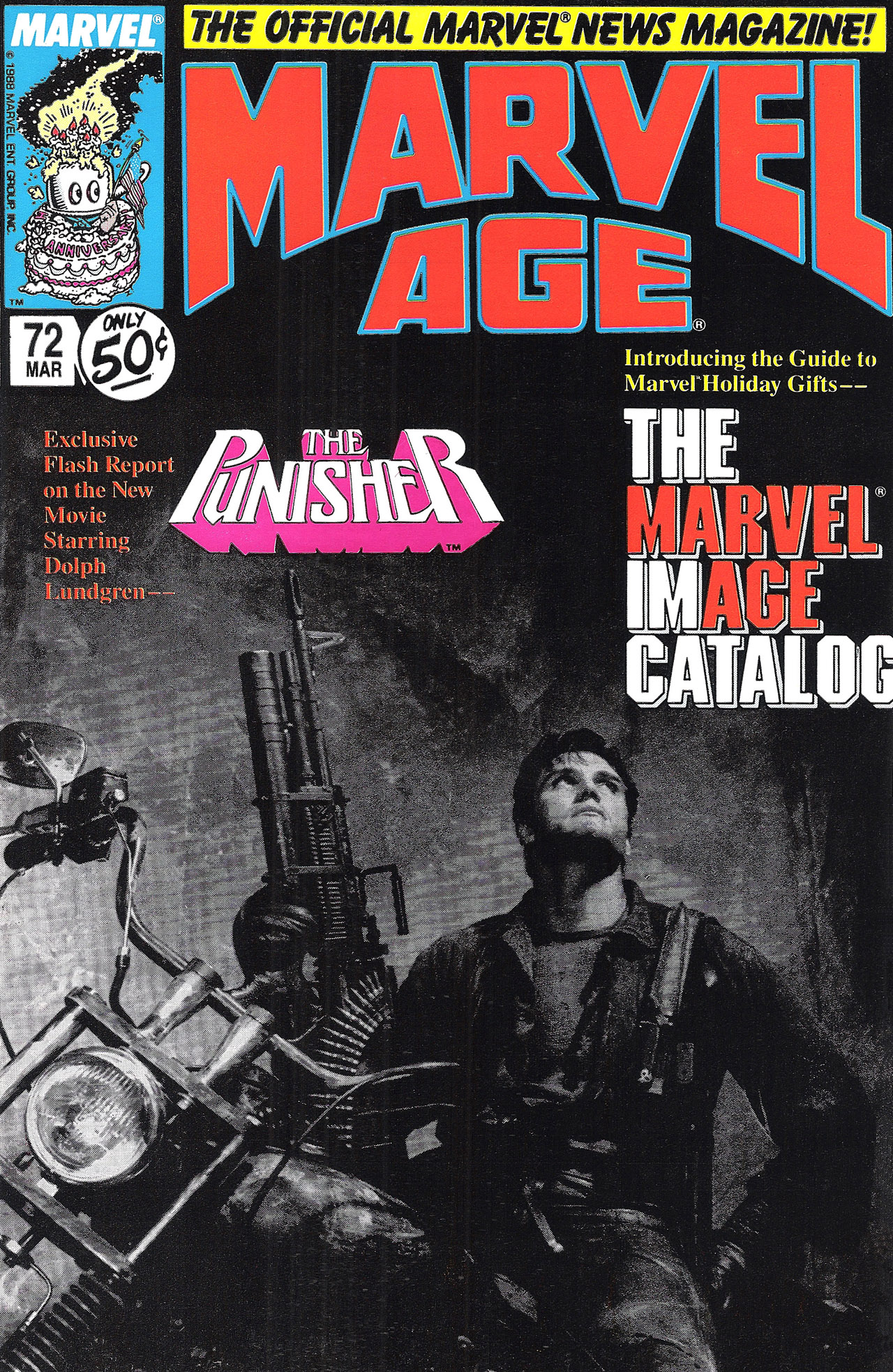 Read online Marvel Age comic -  Issue #72 - 1
