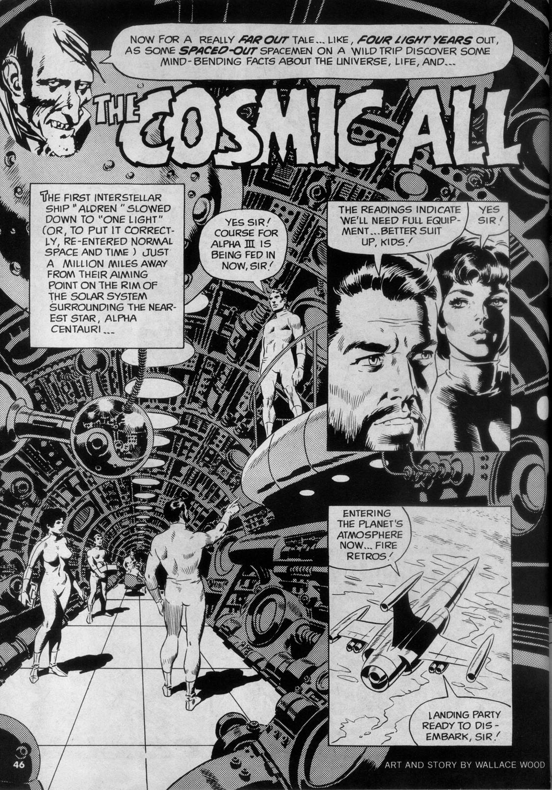 Read online Creepy (1964) comic -  Issue #48 - 46