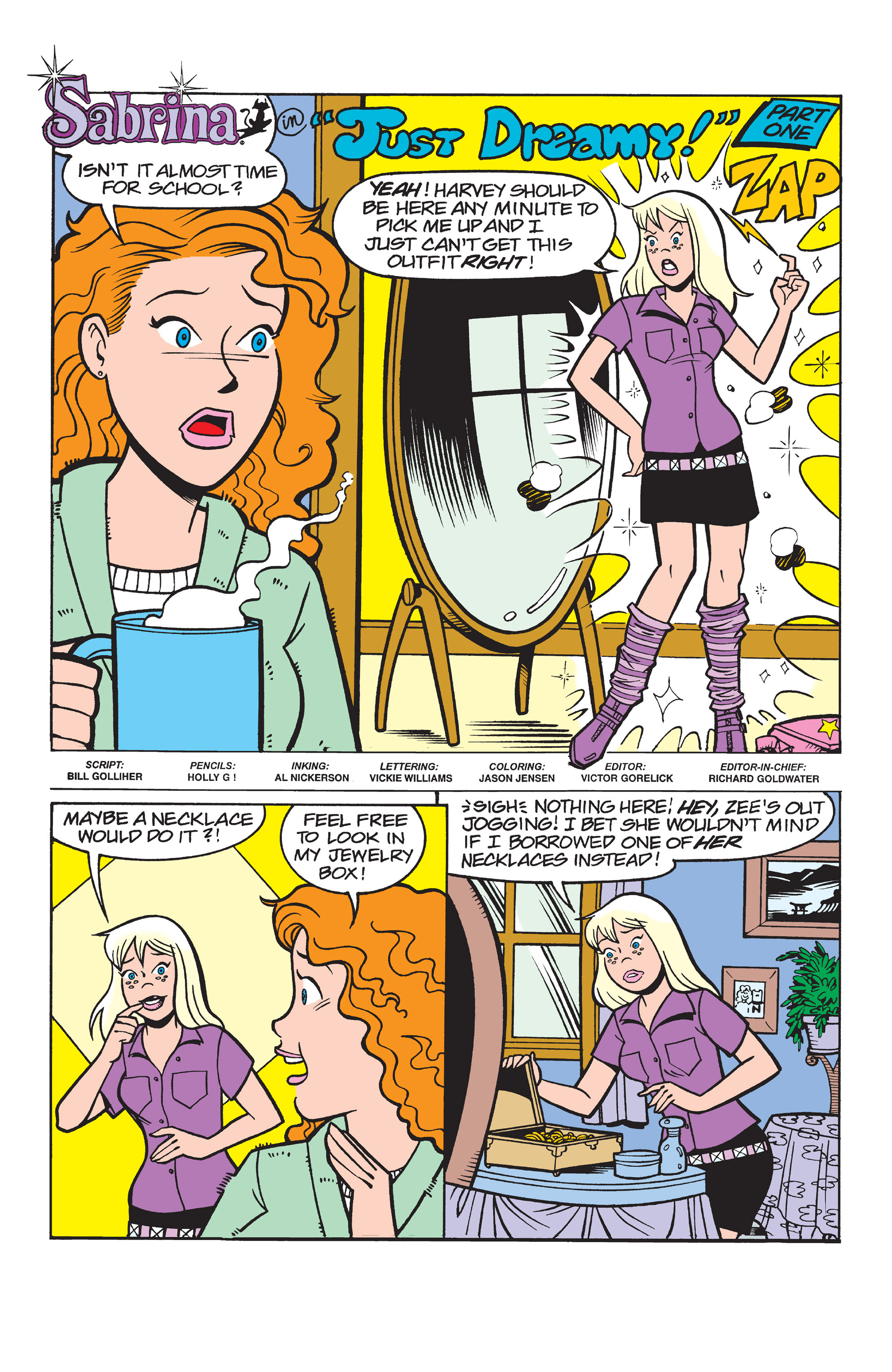 Read online Sabrina's Monster Manual comic -  Issue # TPB (Part 1) - 28