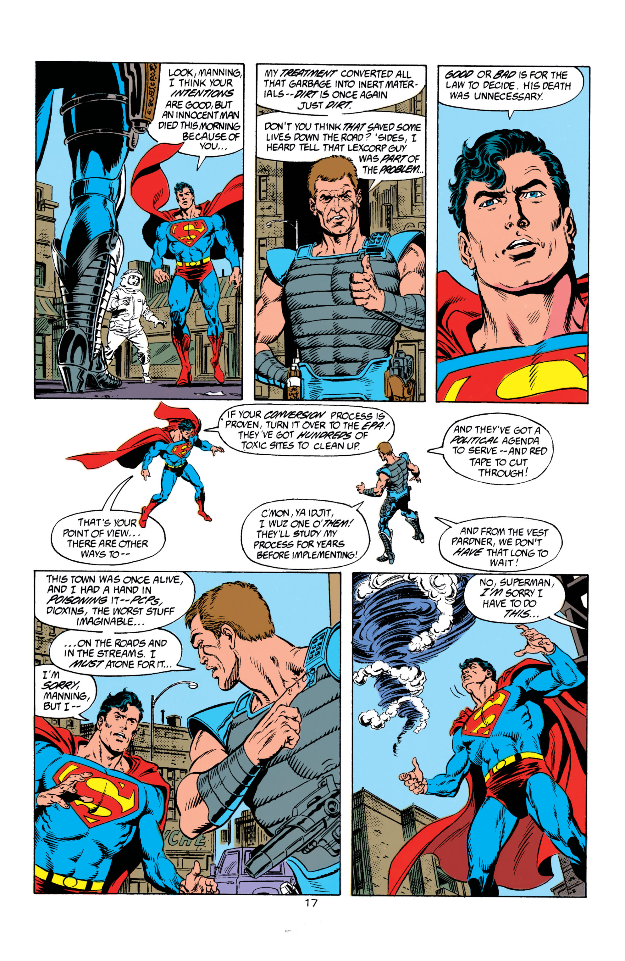 Read online Superman (1987) comic -  Issue #52 - 18
