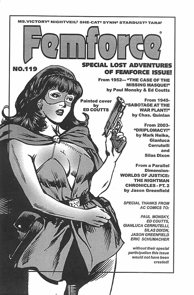 Read online Femforce comic -  Issue #119 - 3