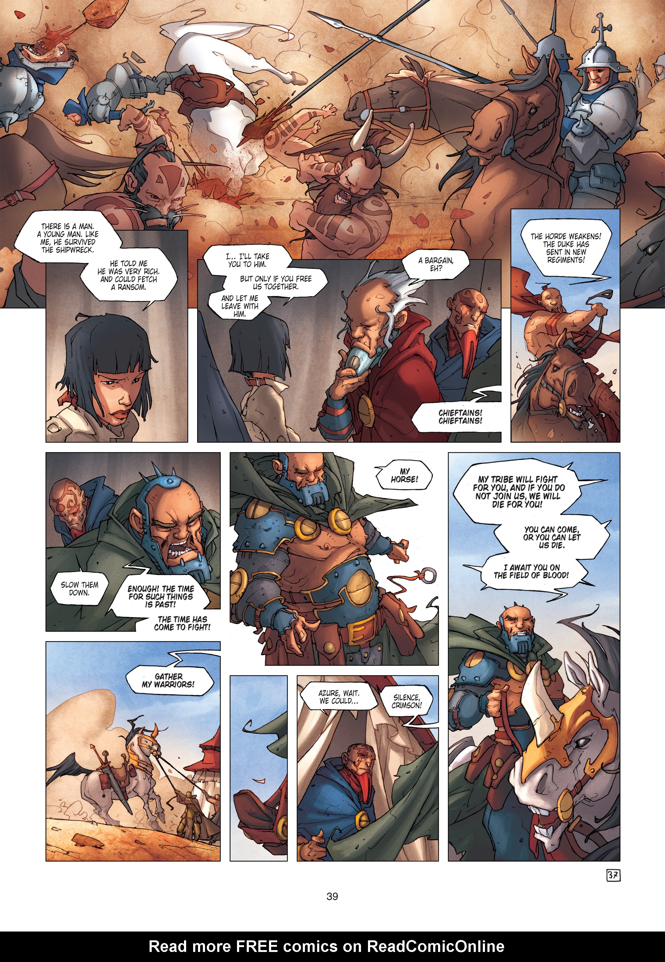 Read online Chronicles of the Dragon Knights comic -  Issue #10 - 39