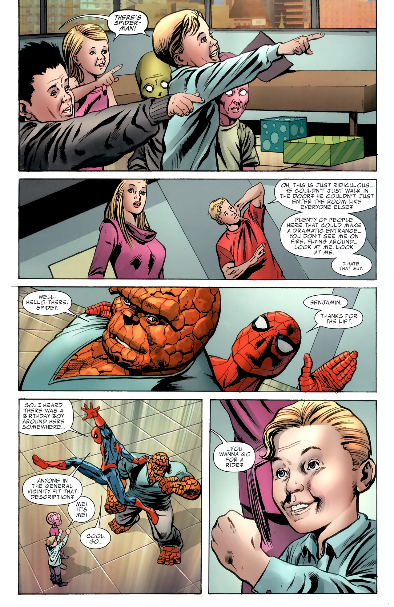 Read online Fantastic Four By Jonathan Hickman Omnibus comic -  Issue # TPB 1 (Part 1) - 110