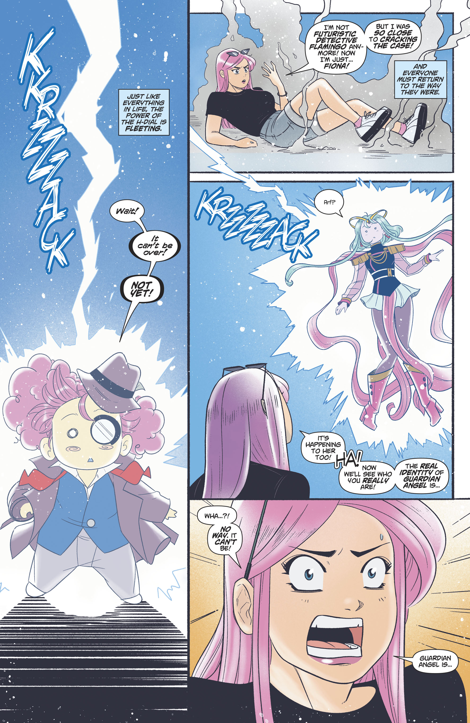 Read online Dial H For Hero comic -  Issue #7 - 22