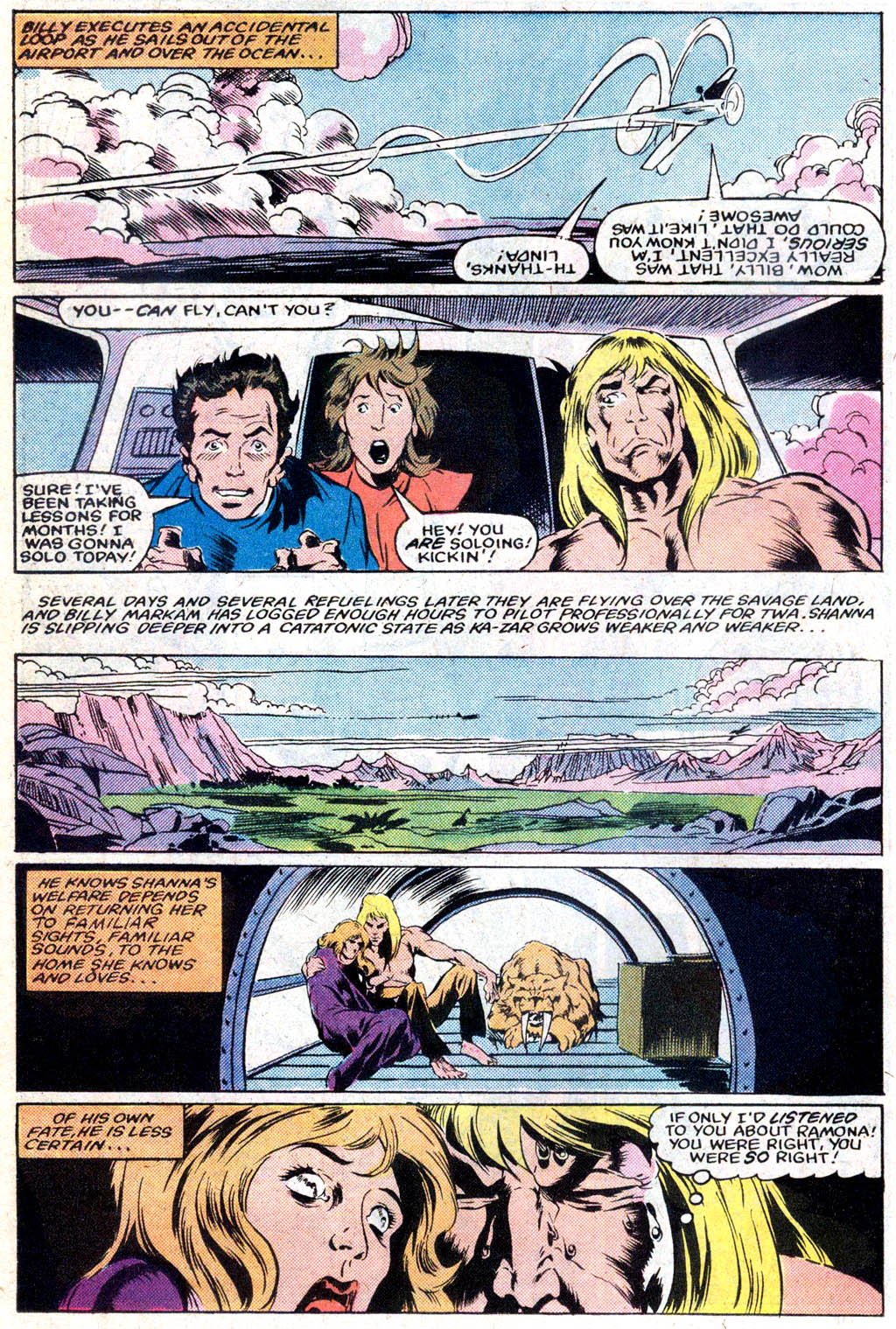 Read online Ka-Zar the Savage comic -  Issue #26 - 22