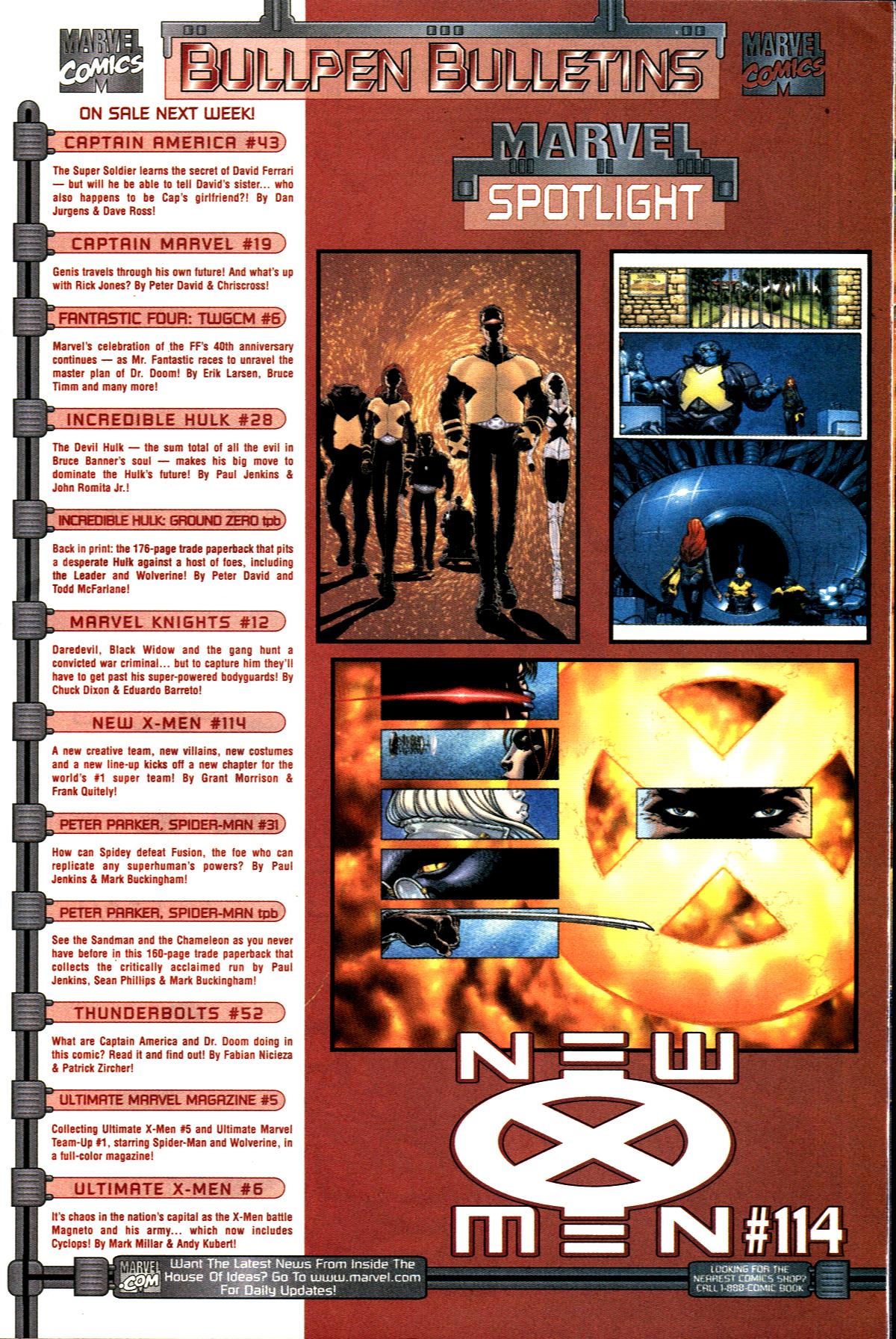 Read online Spider-Girl (1998) comic -  Issue #34 - 20