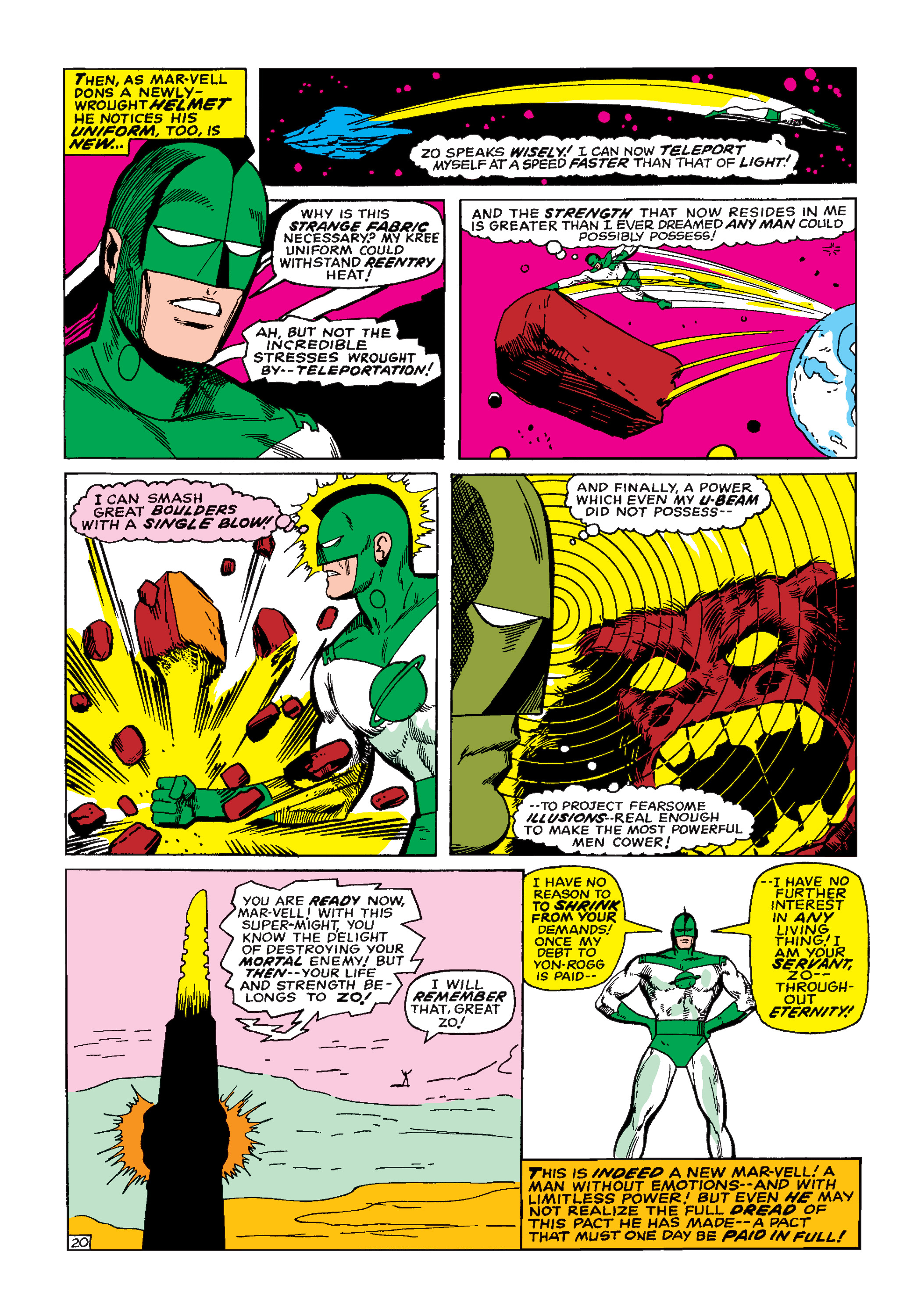 Read online Marvel Masterworks: Captain Marvel comic -  Issue # TPB 2 (Part 1) - 49