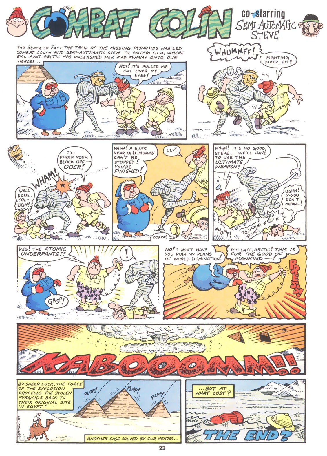 Read online The Transformers (UK) comic -  Issue #182 - 20