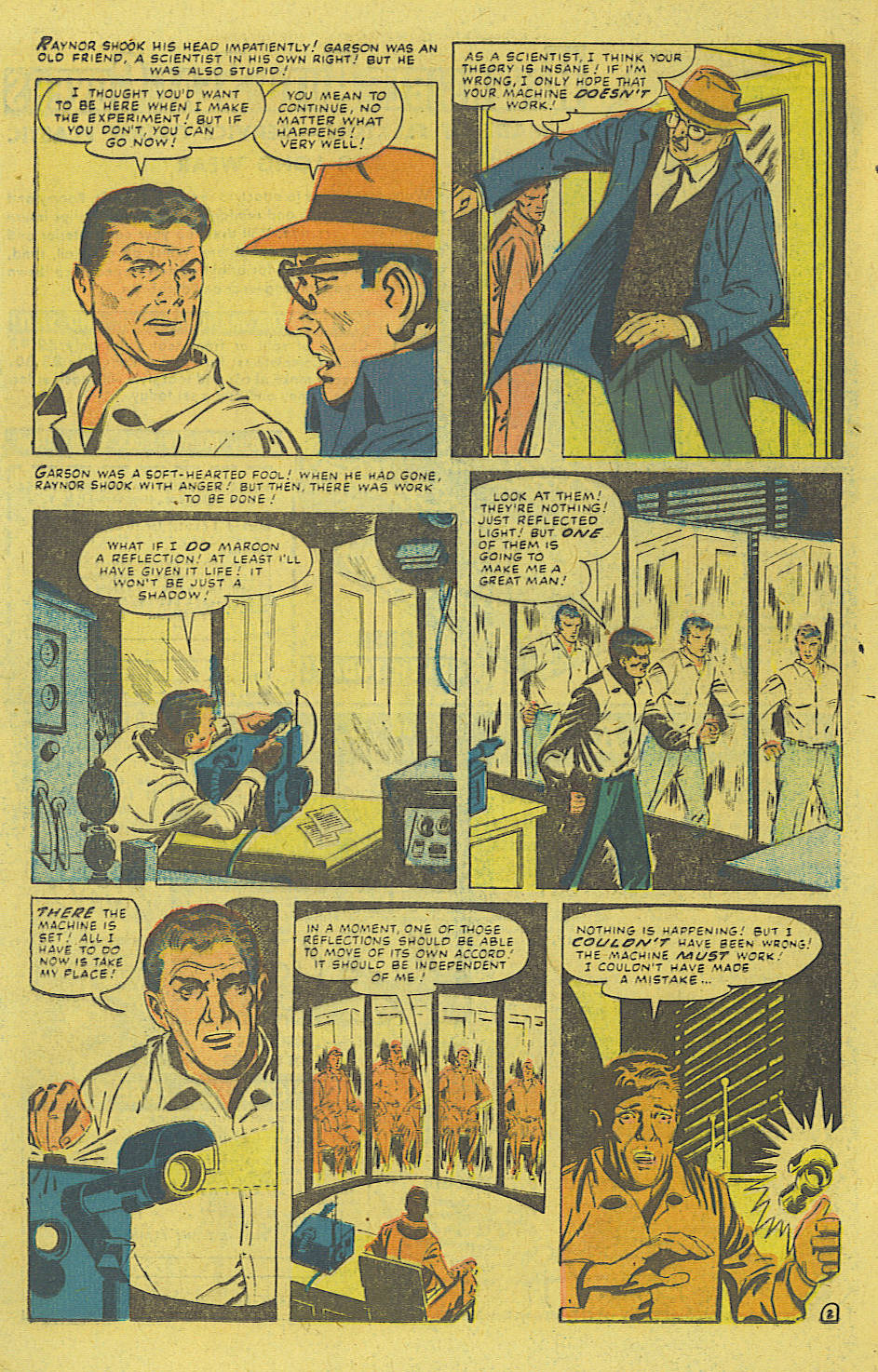Strange Tales (1951) Issue #61 #63 - English 15